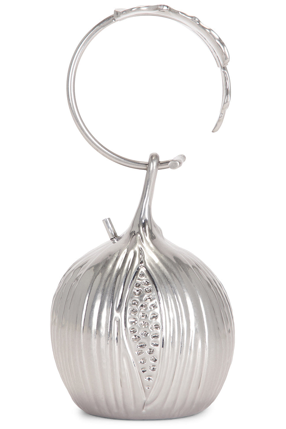 Cult Gaia Fico Pomegranate Wristlet Bag