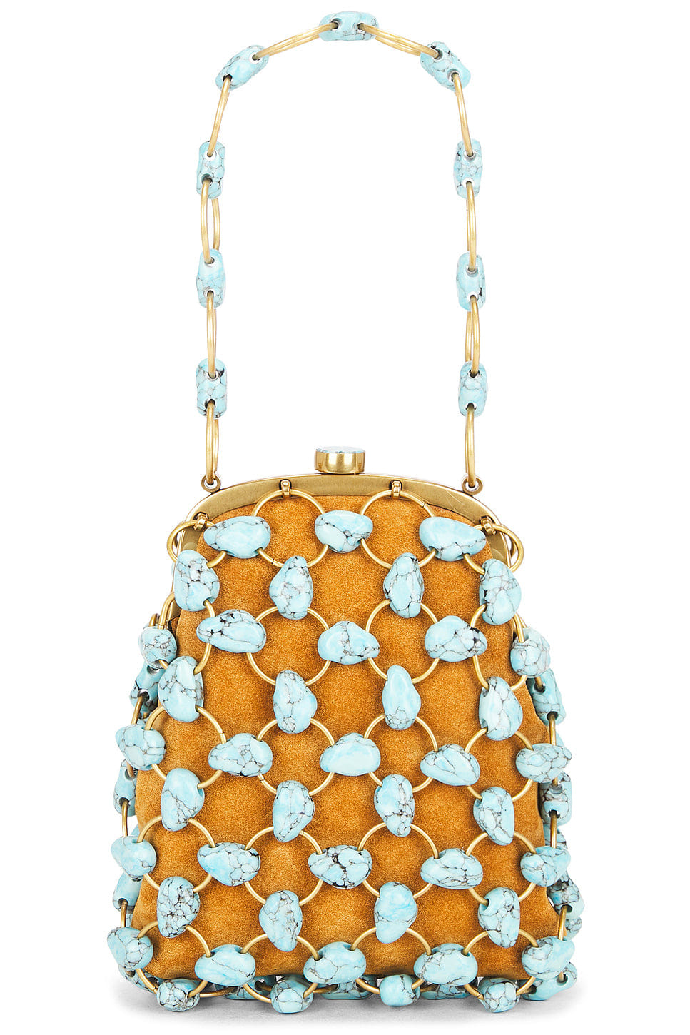 Cult Gaia Brielle Wristlet Bag