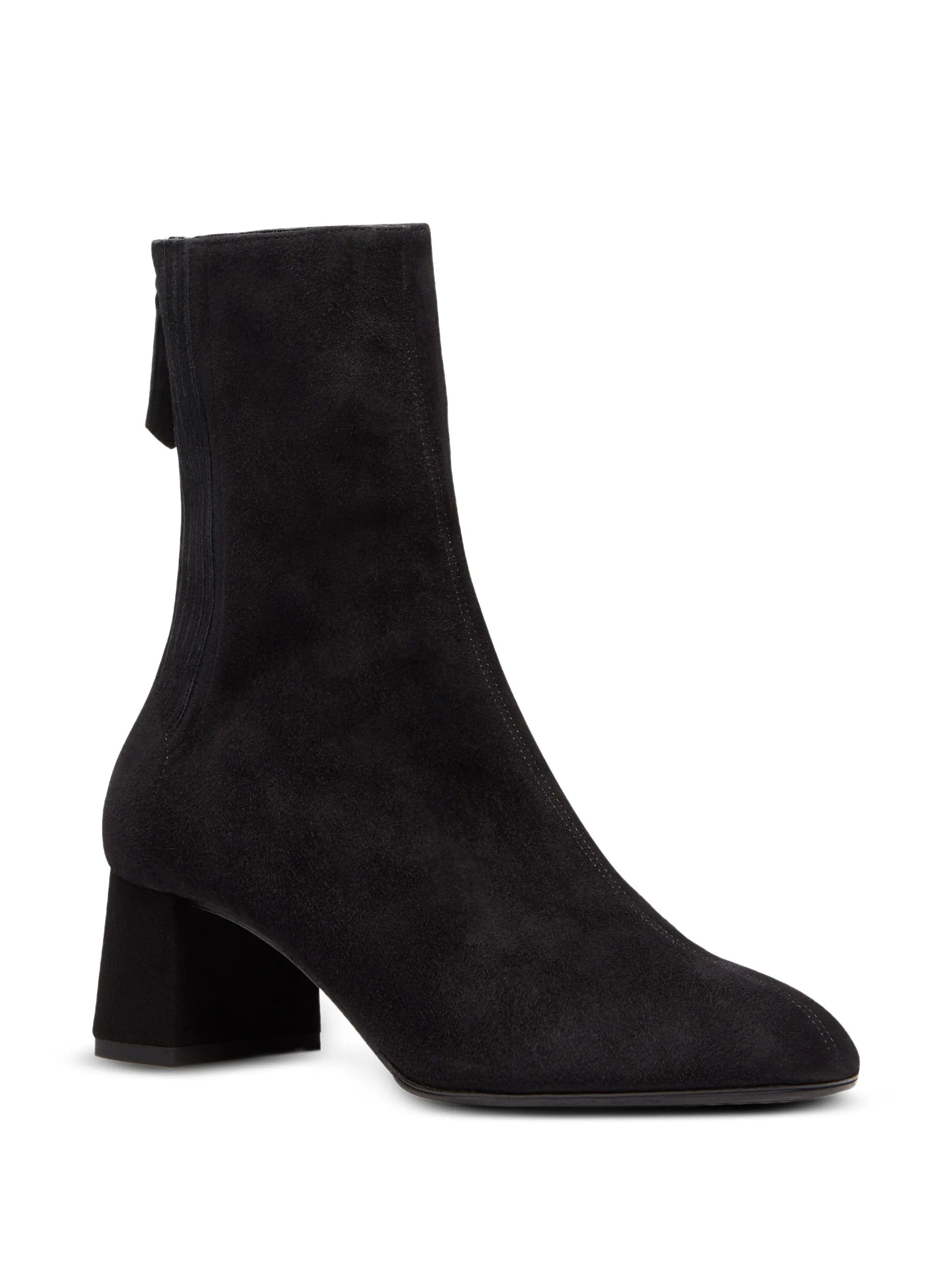 Aquazzura Saint Honore suede ankle boots