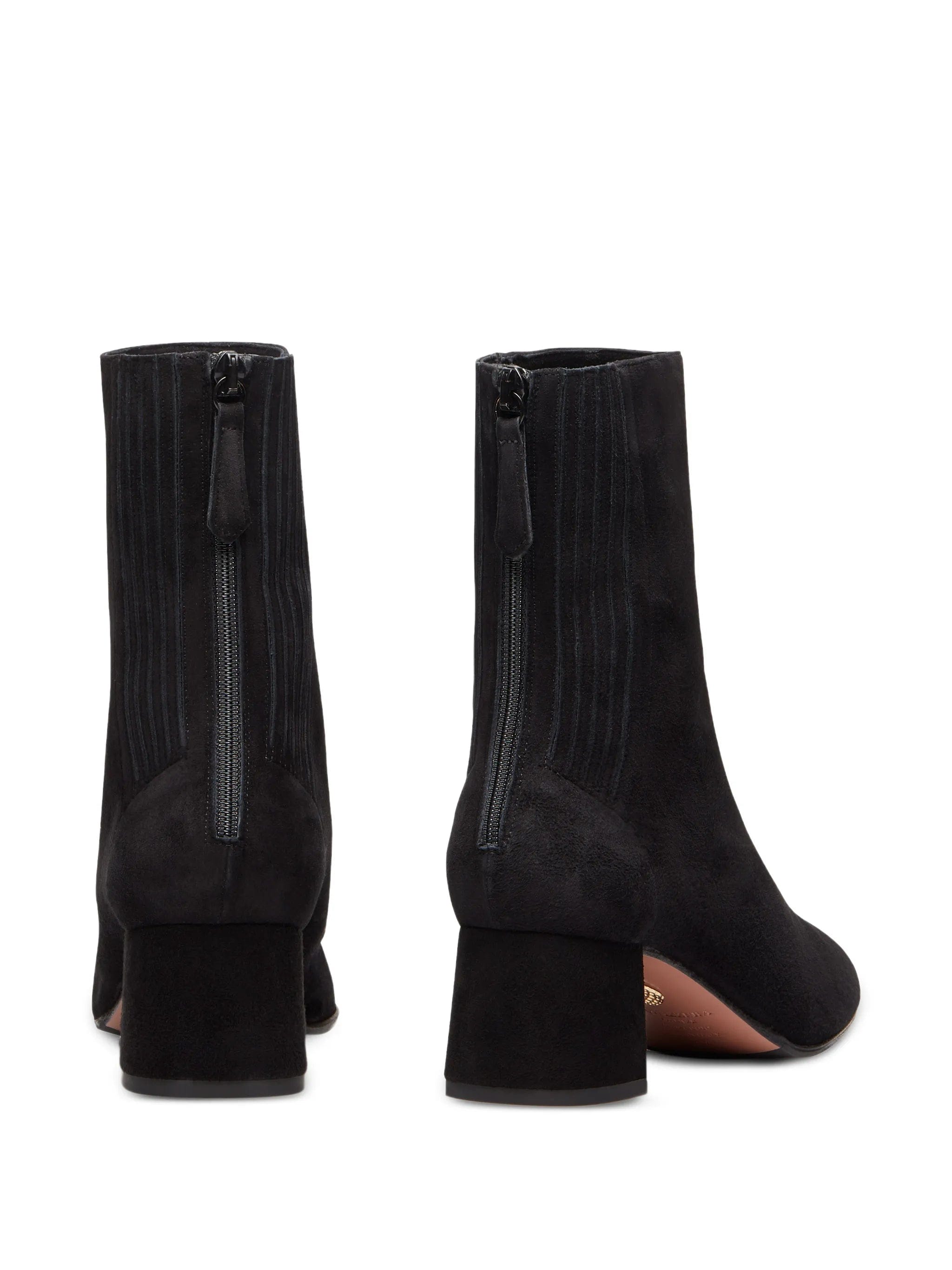 Aquazzura Saint Honore suede ankle boots