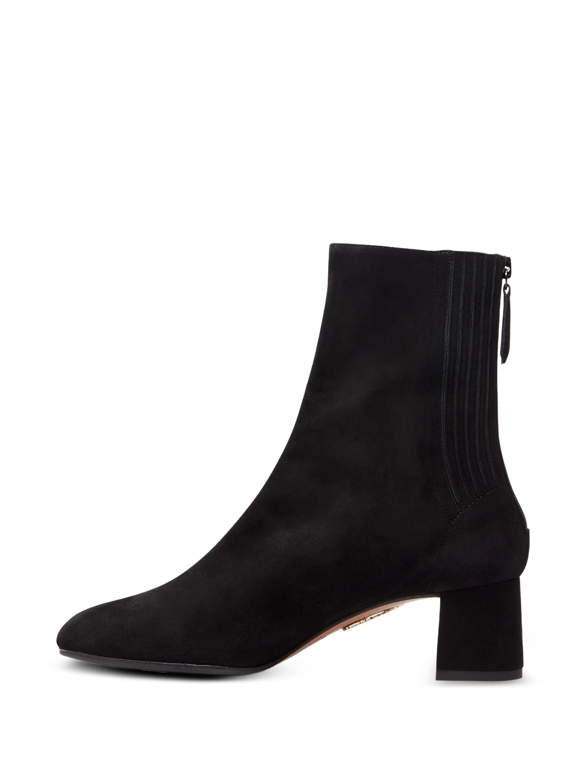 Aquazzura Saint Honore suede ankle boots