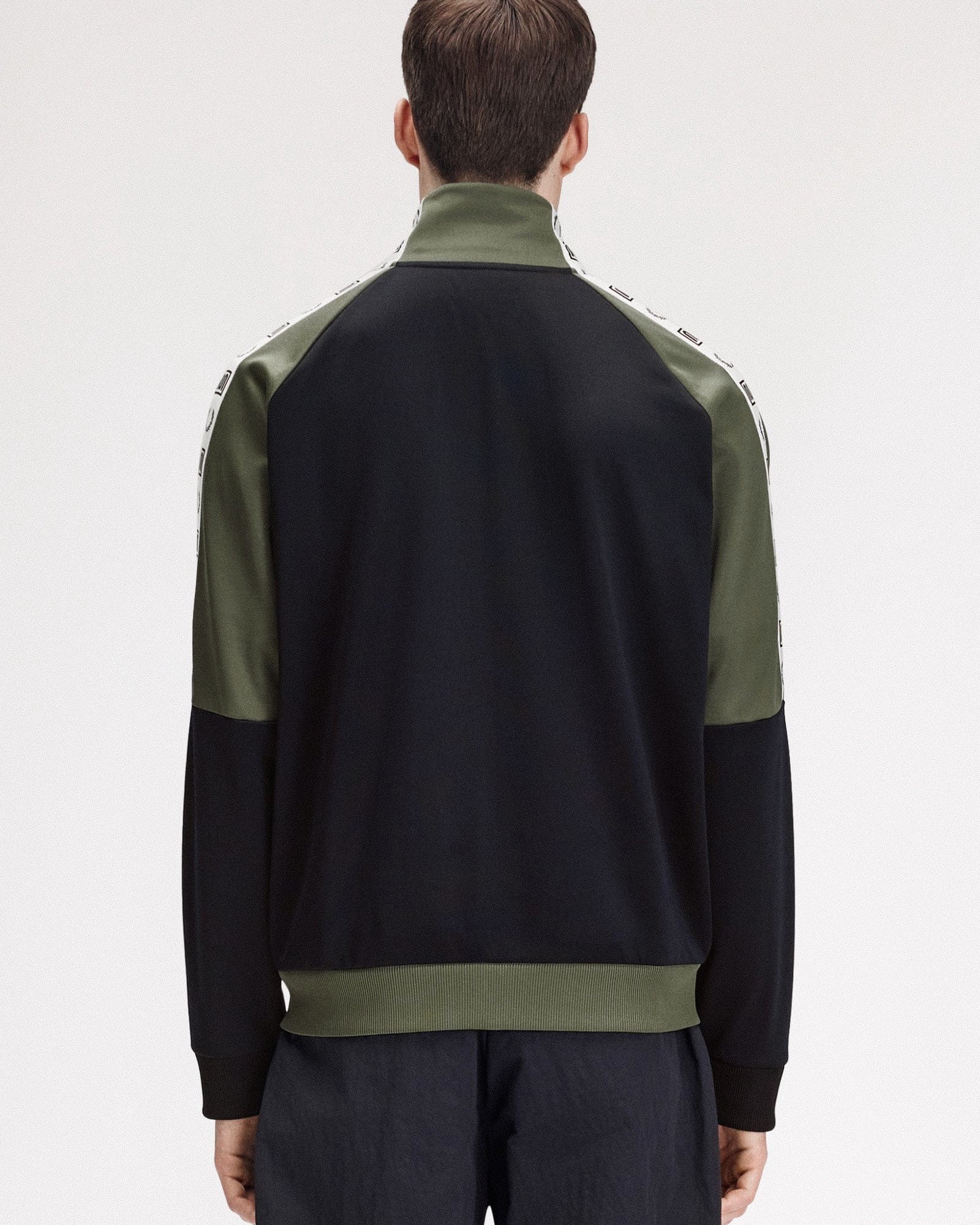 Fred Perry Meyba Taped Raglan Track Jacket