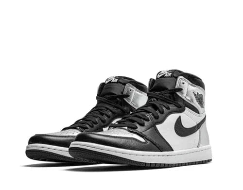 My Store Jordan 1 Retro High Silver Toe (W)