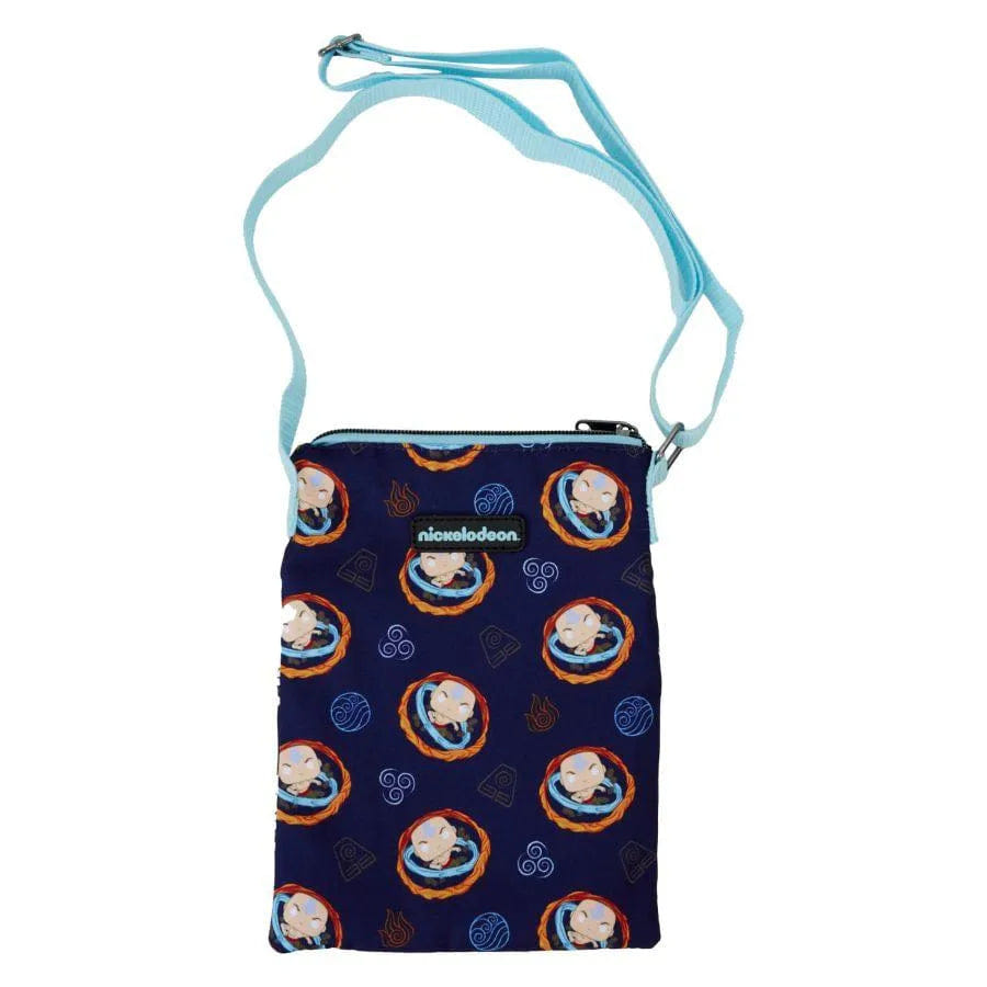 Loungefly Avatar the Last Airbender - Aang Passport Crossbody Bag