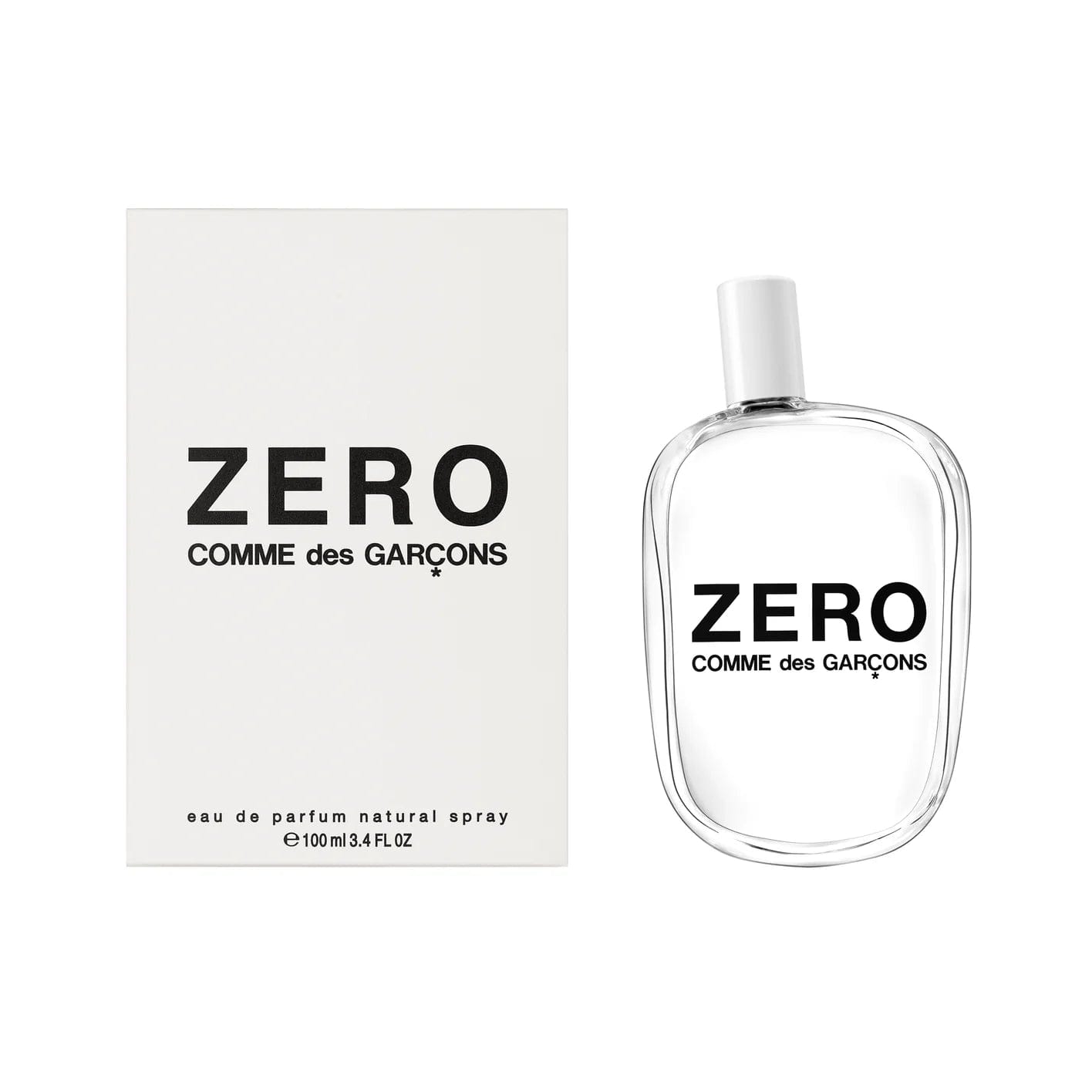 CDG PARFUM - Zero Eau de Parfum - (Natural Spray)
