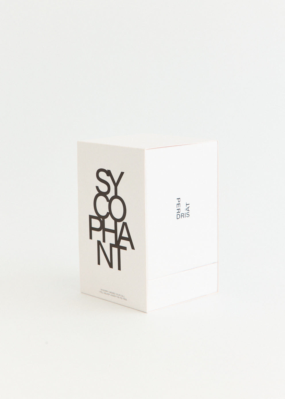 Perdrisat 100 ml Sycophant Perfume