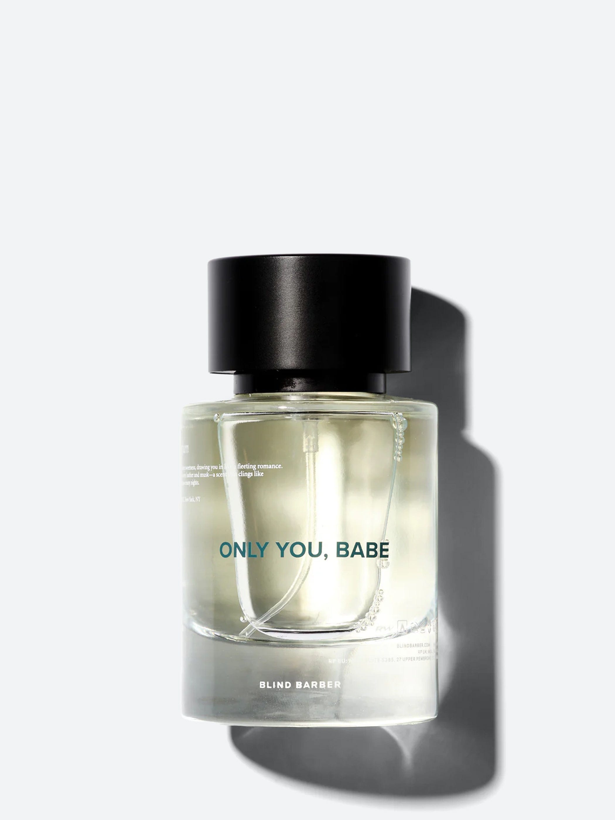 Blind Barber Only You, Babe Eau De Parfum