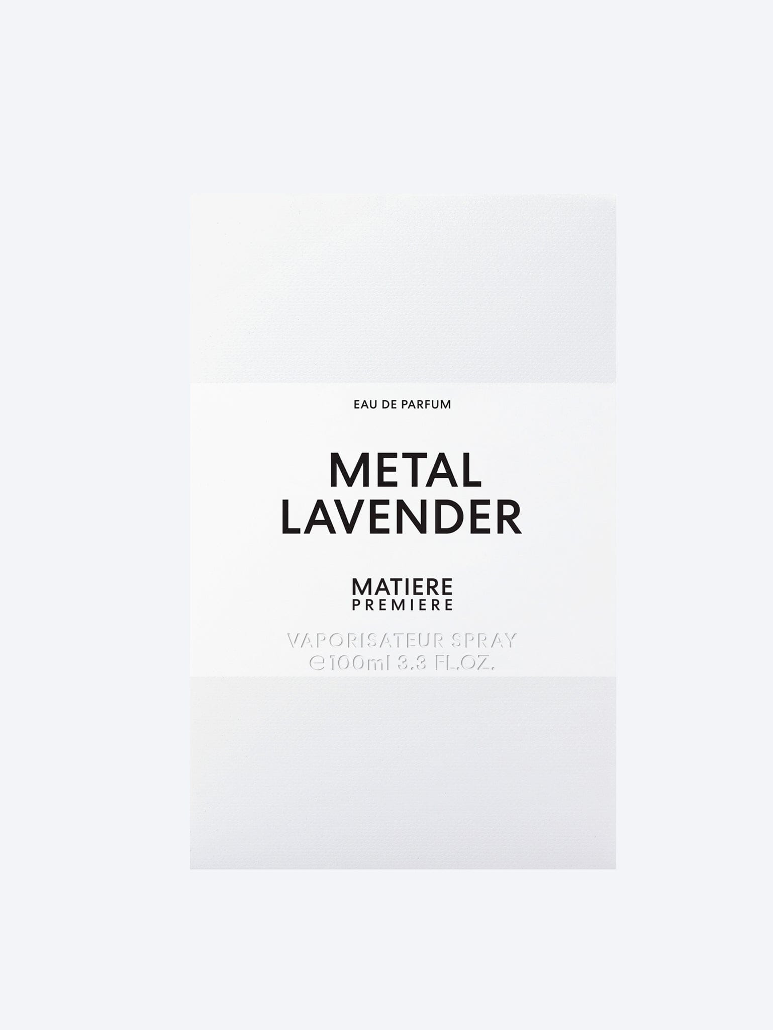 Matiere Premiere Eau de parfum metal lavender 100 ml