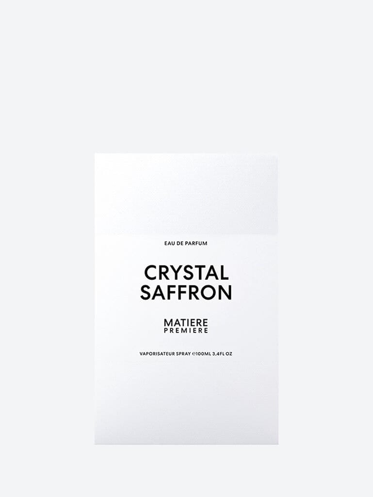 Matiere Premiere Eau de parfum crystal saffron 100 ml