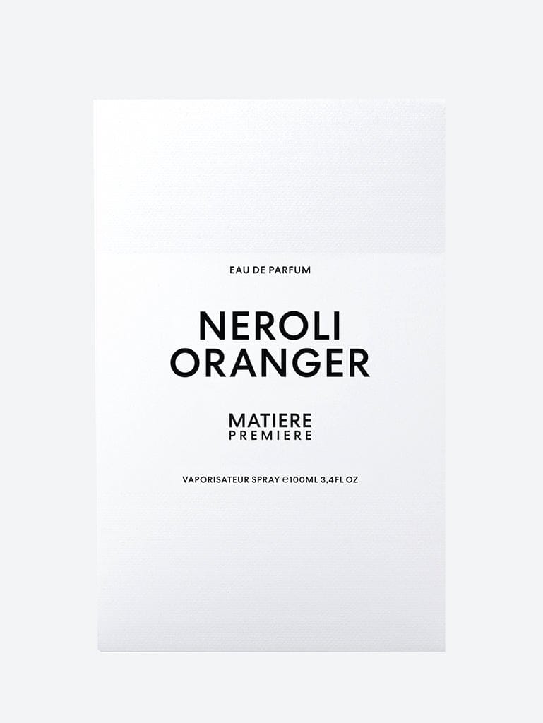 Matiere Premiere Eau de parfum neroli oranger 100 ml