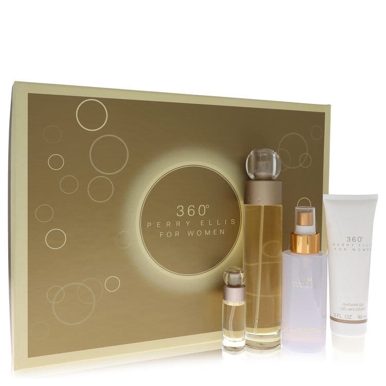 Perry Ellis 360 Perfume By Perry Ellis Gift Set