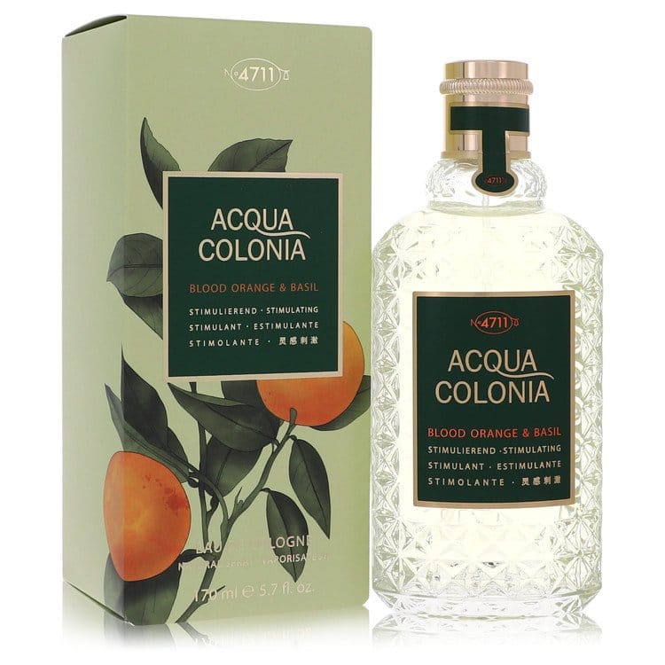 4711 Acqua Colonia Blood Orange & Basil Perfume By 4711 Eau De Cologne Spray (Unisex)