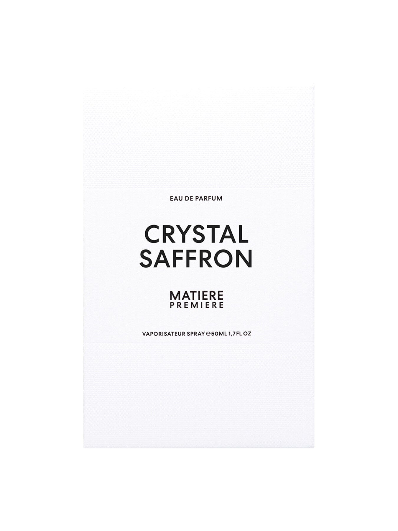 Matiere Premiere Crystal Saffron Eau de Parfum 50 ml
