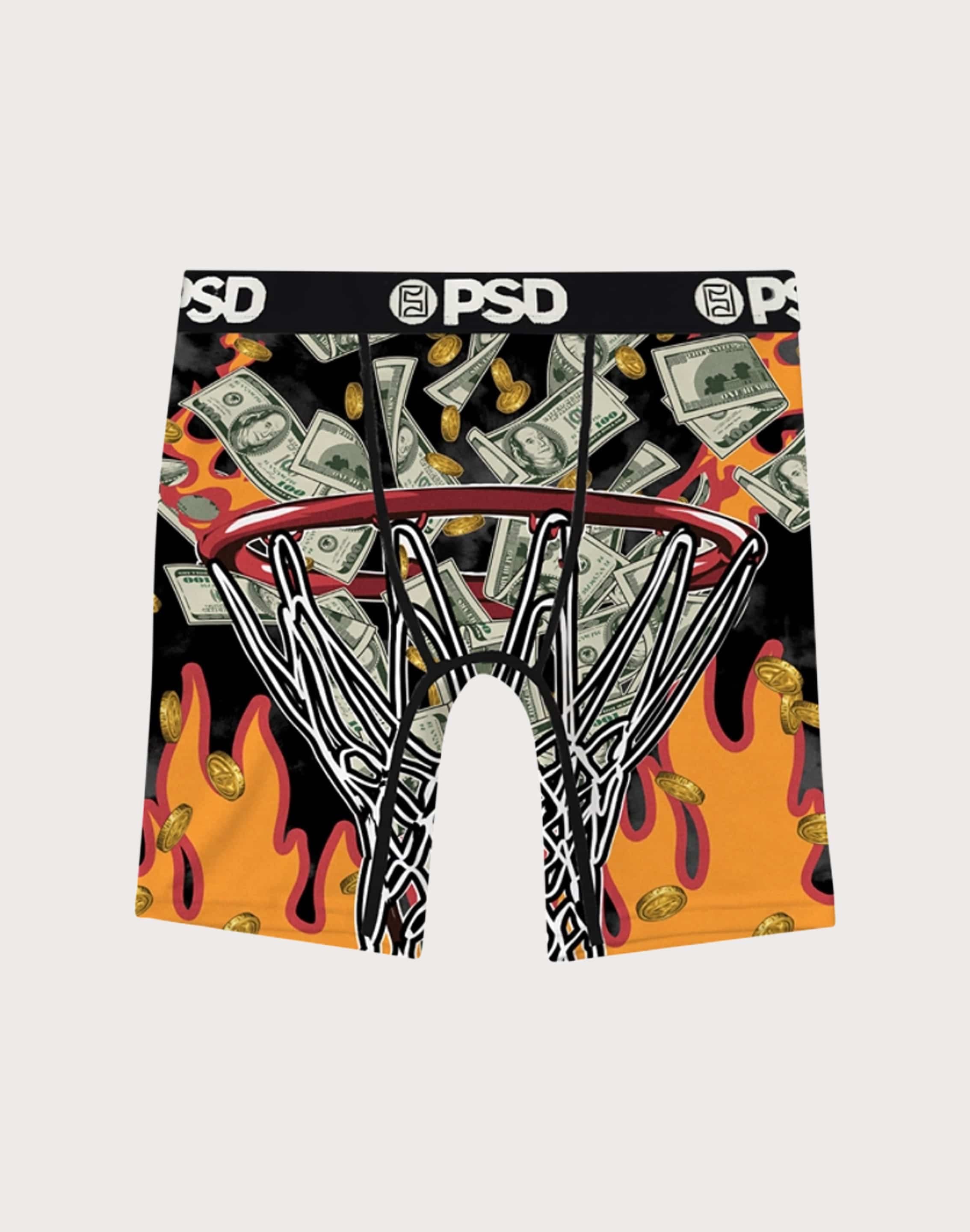 Psd Underwear Cash Dunk Boxer Briefs Grade - School