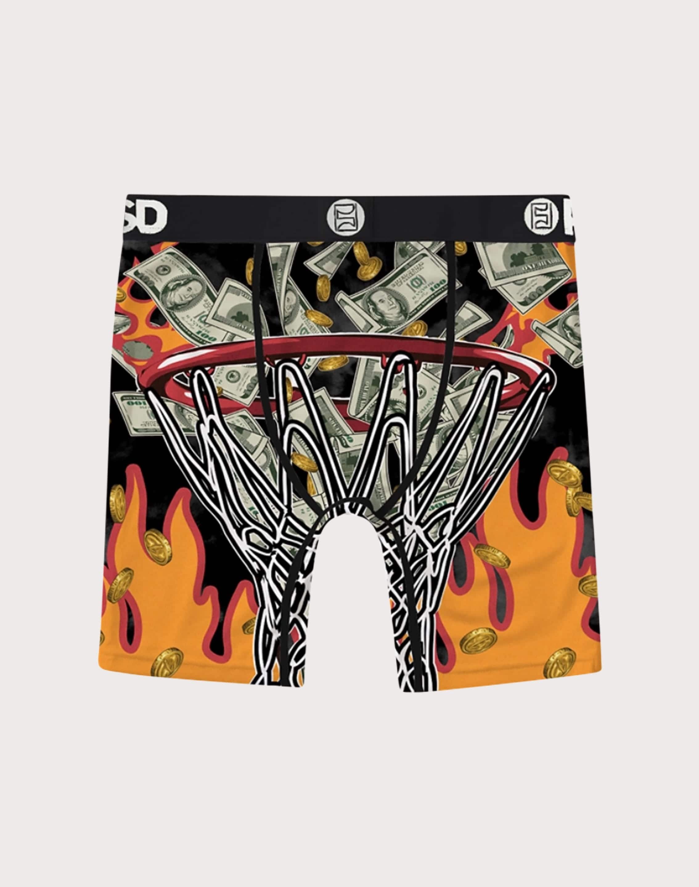 Psd Underwear Cash Dunk Boxer Briefs Grade - School