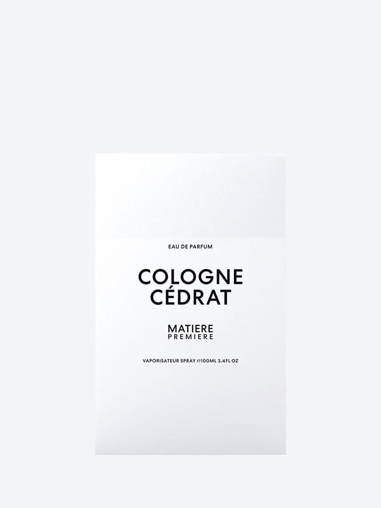 Matiere Premiere Eau de parfum cologne cedrat 100 ml