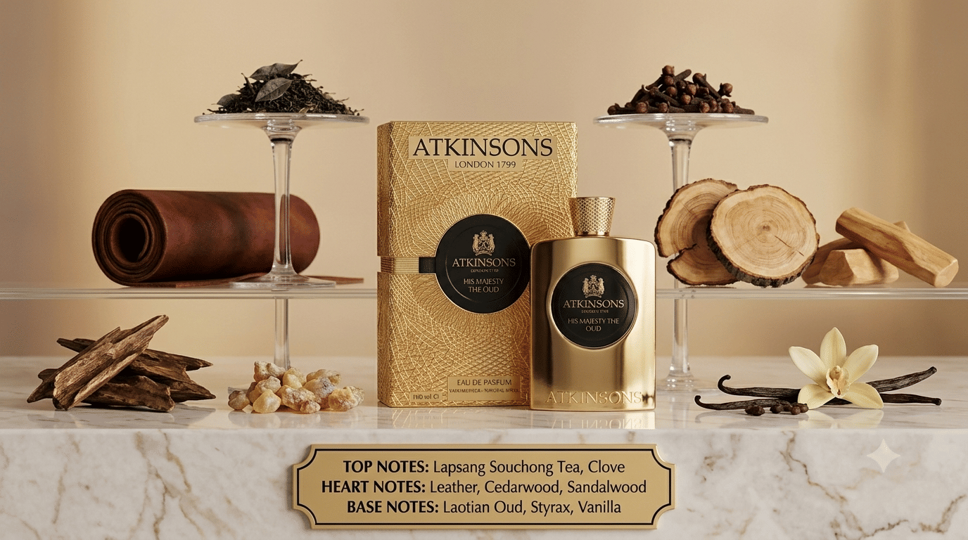 Atkinsons London His Majesty the Oud Eau De Parfum 100 ml