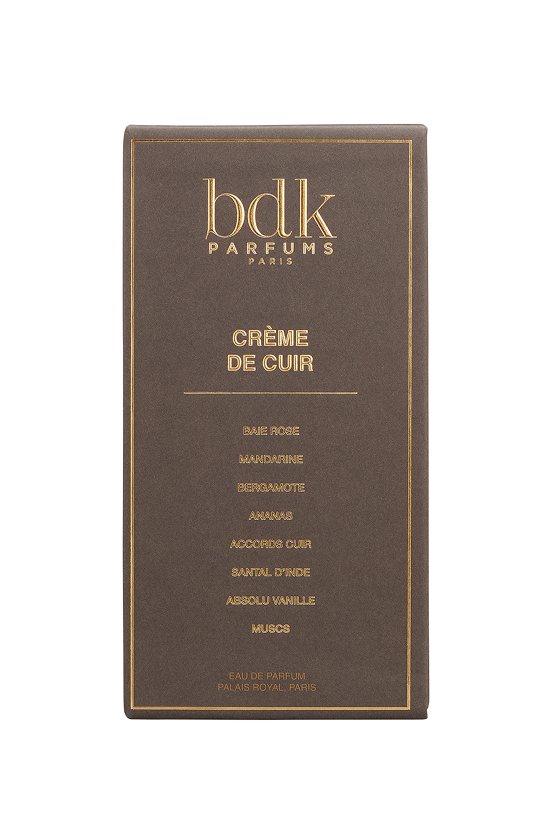 Bdk Crème De Cuir Eau de Parfum