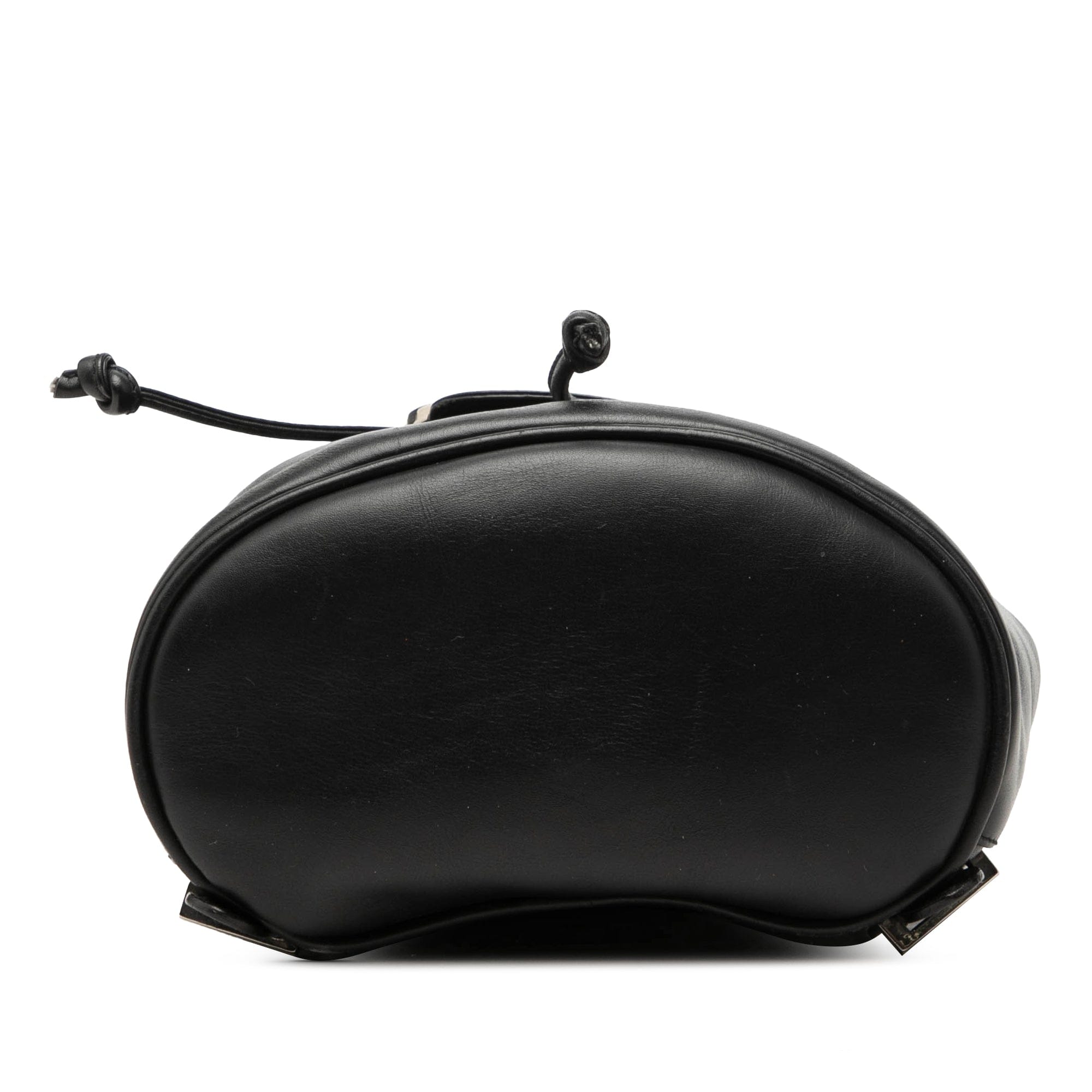 Ferragamo Leather Double Gancini Backpack