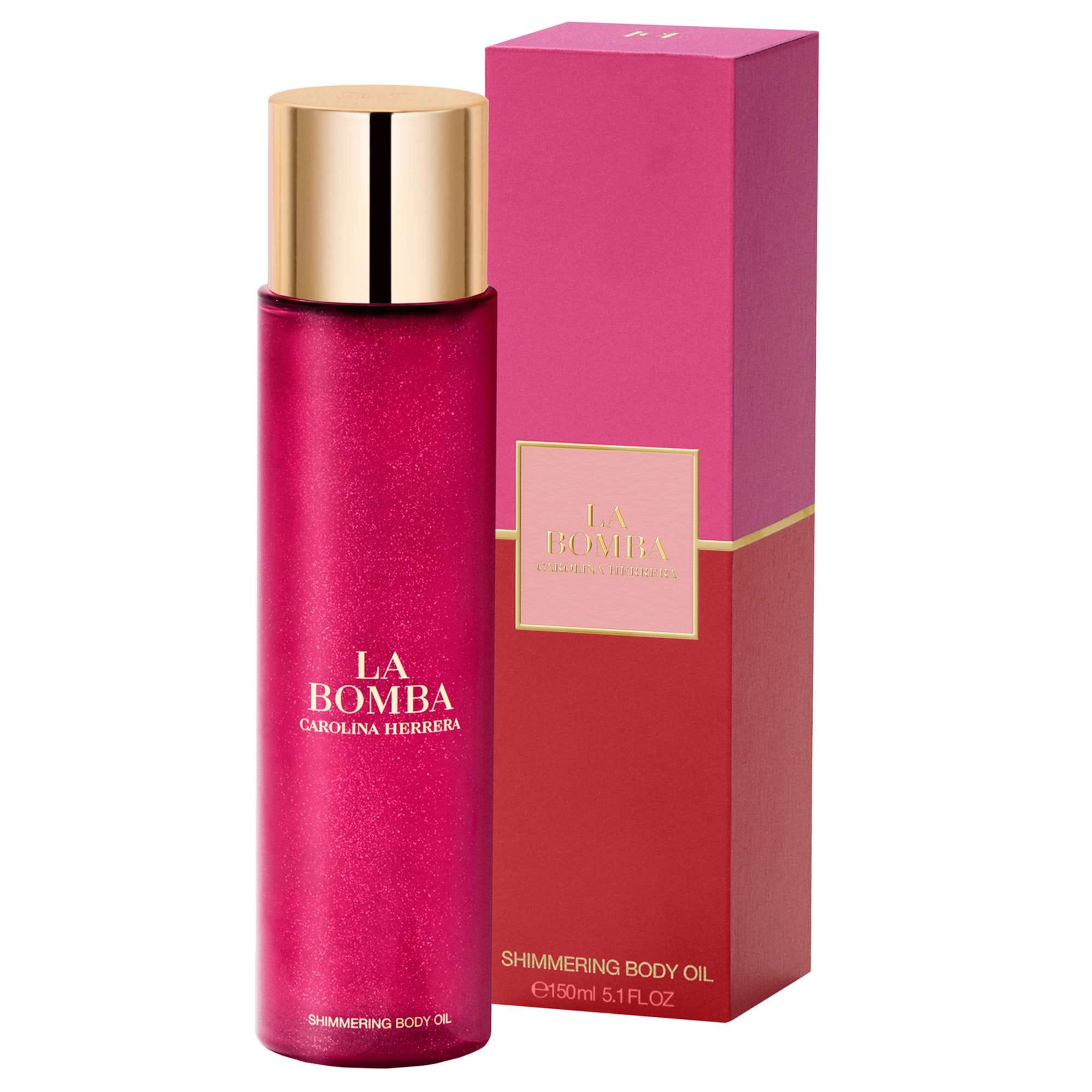 Carolina Herrera La Bomba Shimmering Body Oil 150 ml