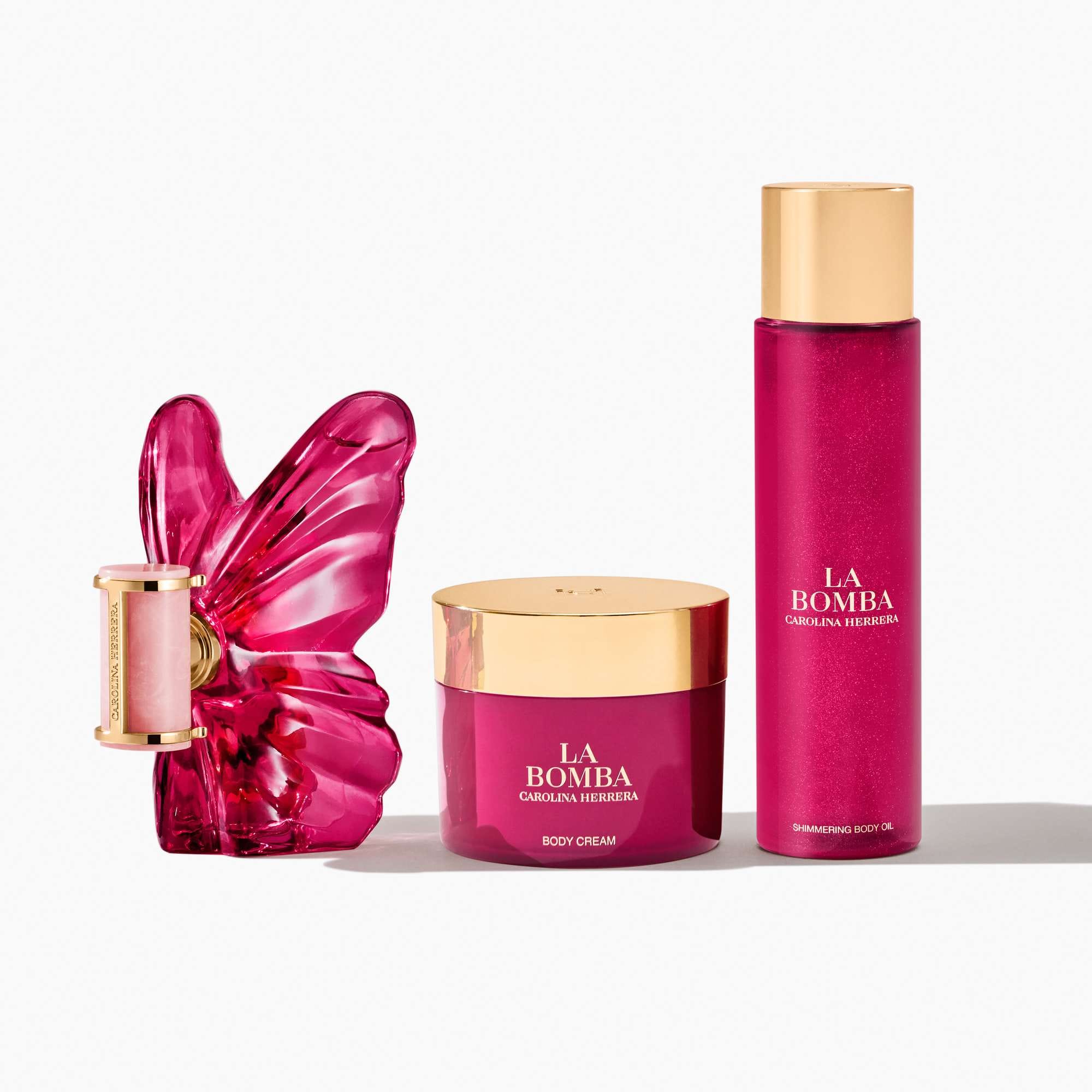 Carolina Herrera La Bomba Shimmering Body Oil 150 ml