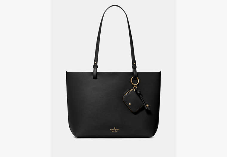 Tessa Tote Bag With Charm
