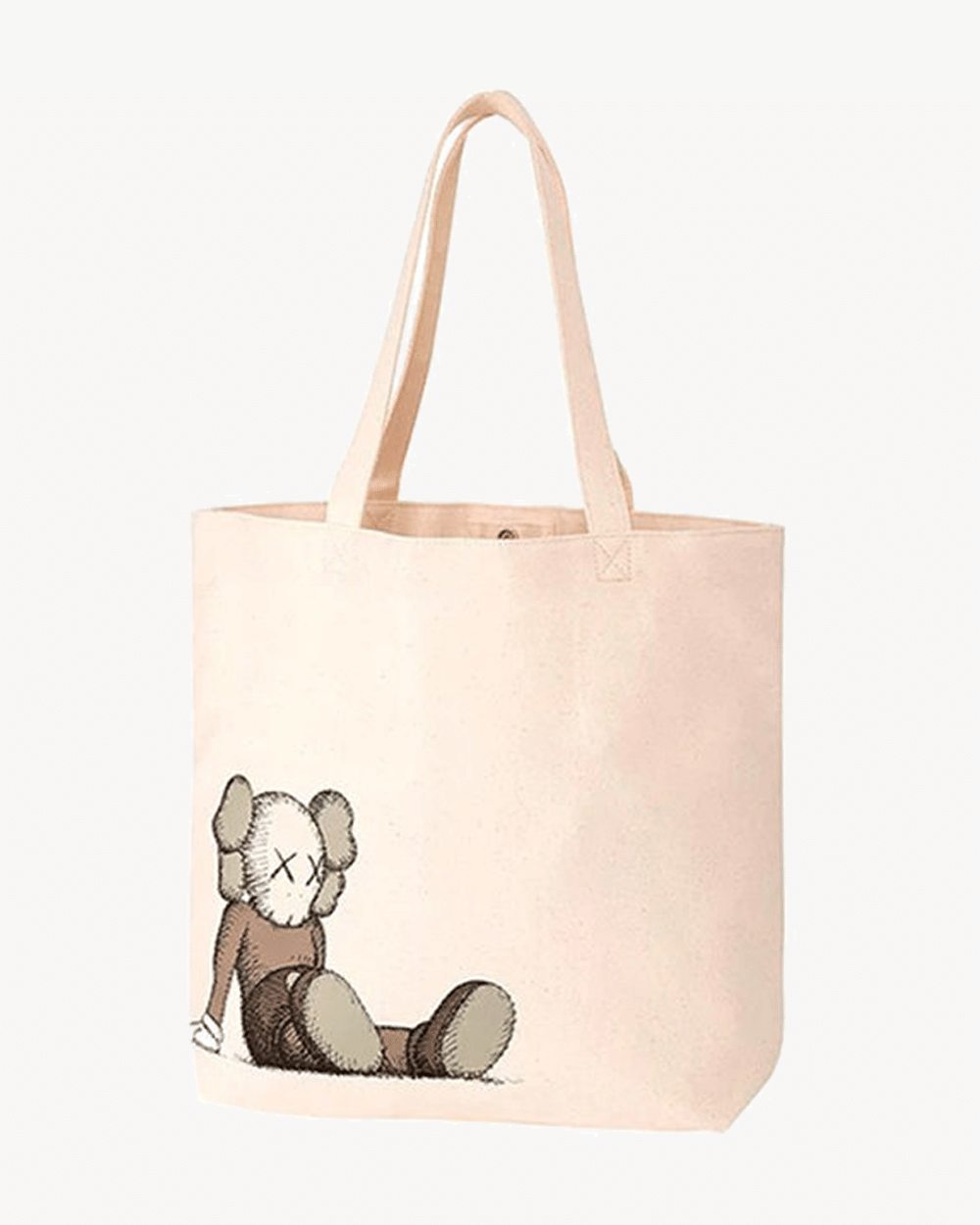 KAWS x UNIQLO HOLIDAY TOTE BAG