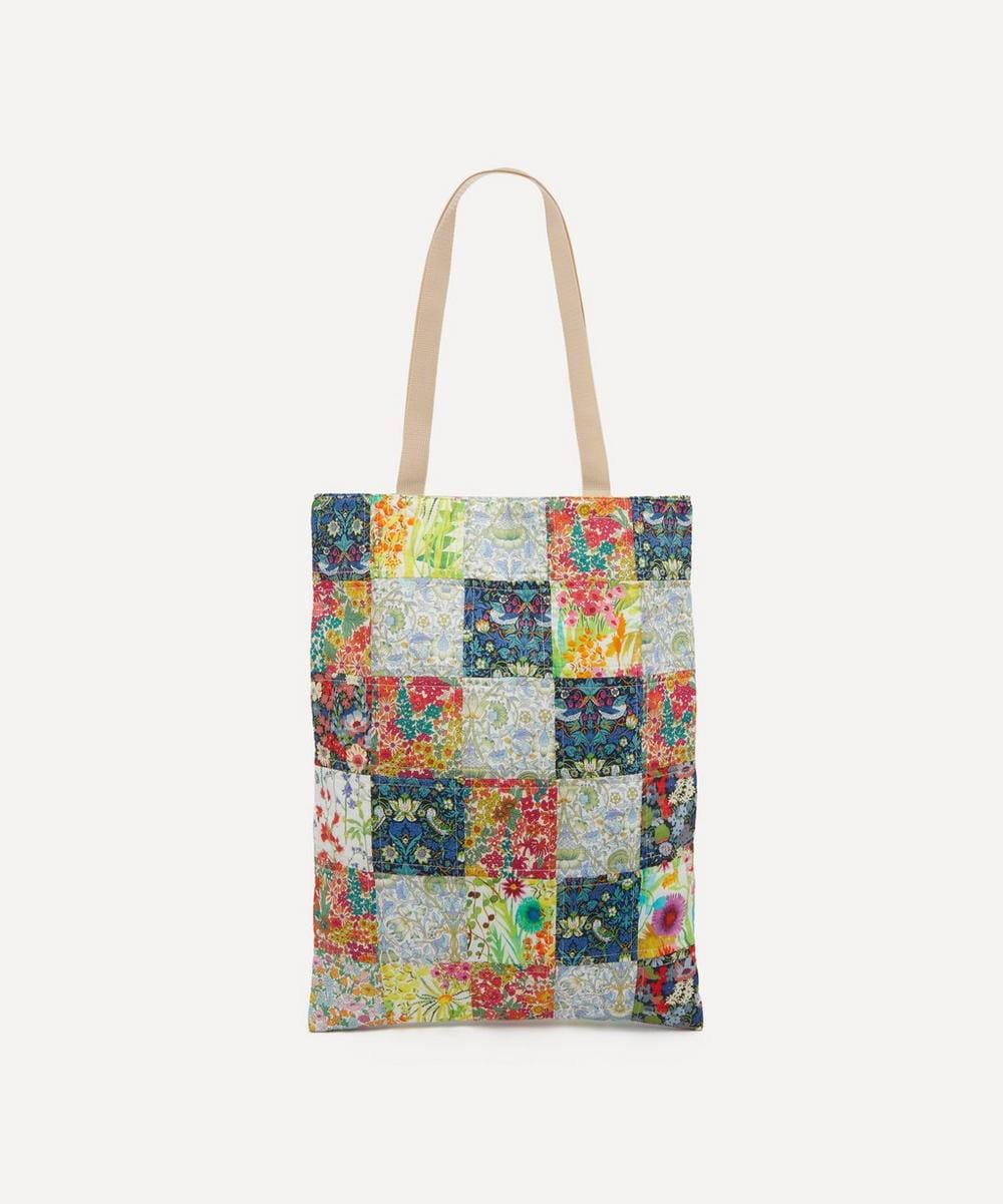 Liberty Patchwork Project Tote Bag
