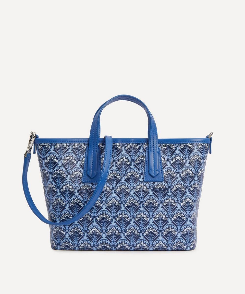 Blue Iphis Blue Mini Marlborough Tote Bag