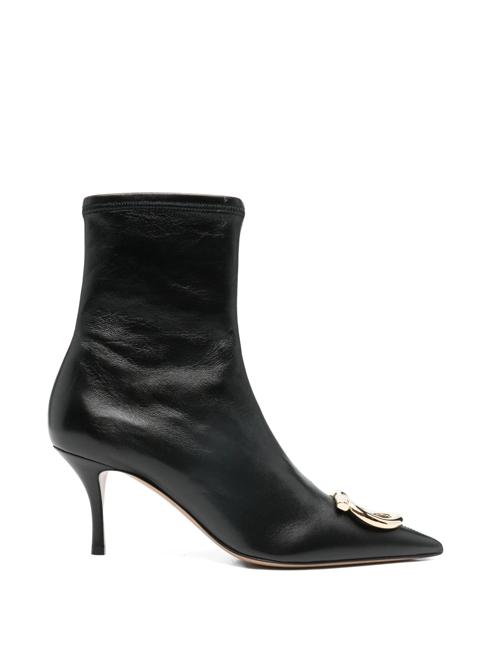 Ferragamo ganicini heeled boots