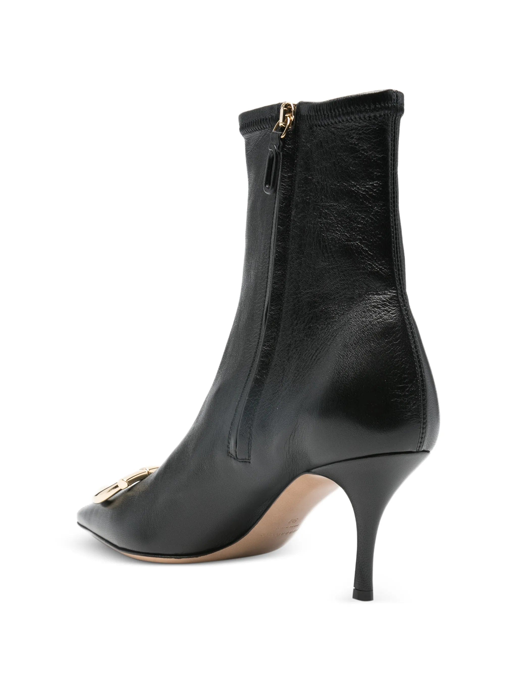 Ferragamo ganicini heeled boots