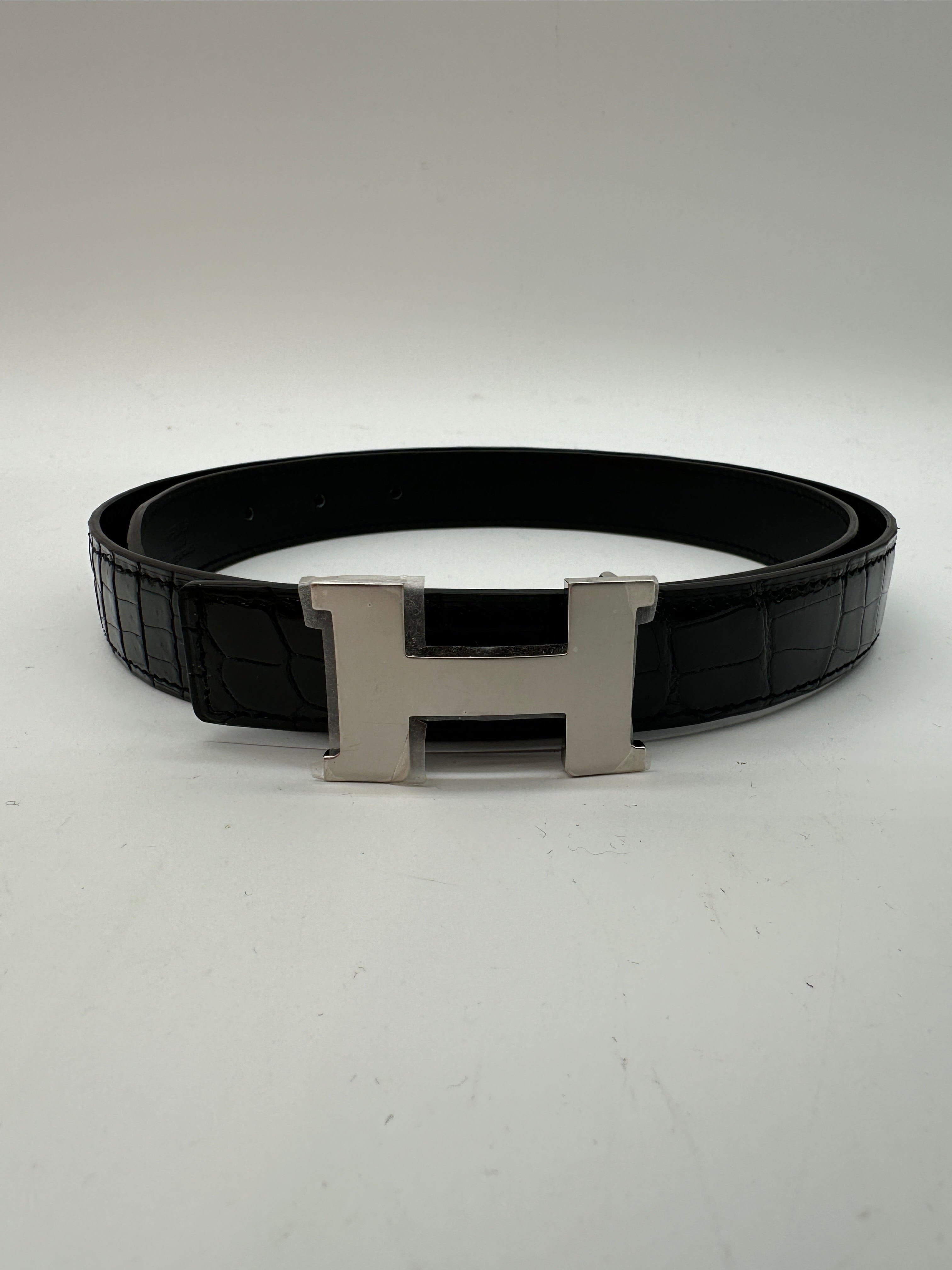 Hermès Boucle de Ceinture Mini Constance Palladium Mini Constance Belt Buckle, Palladium PCA701