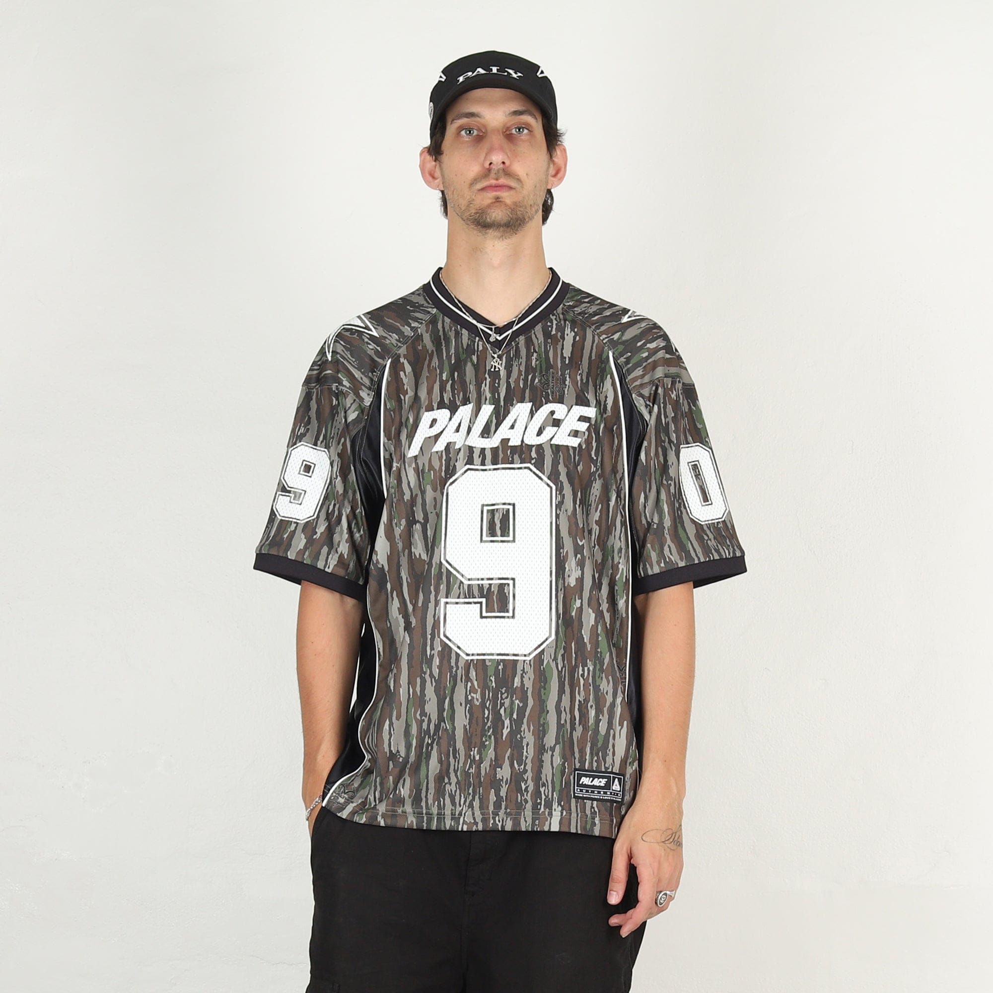 Palace Nein Mesh Jersey - Realtree¿ Original