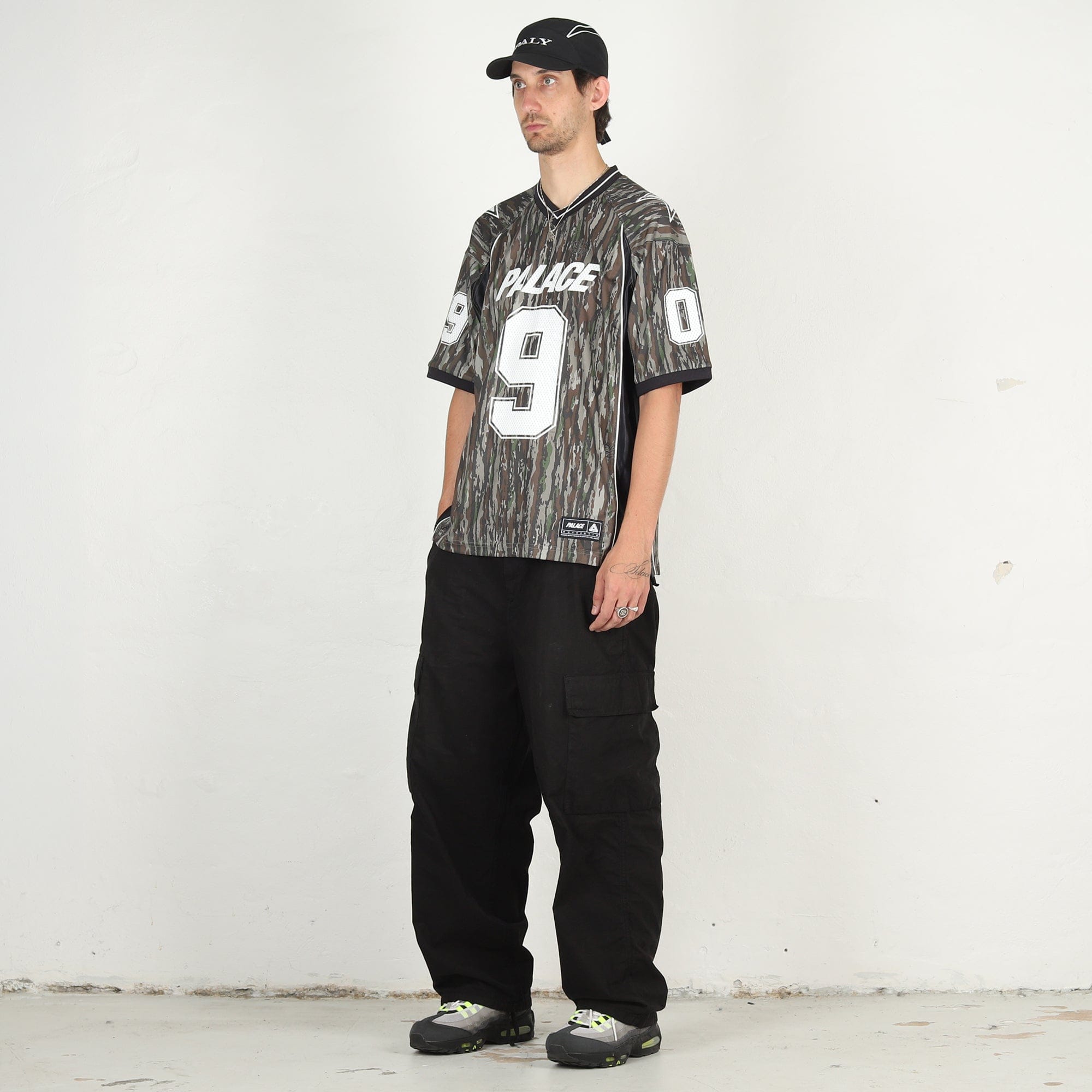 Palace Nein Mesh Jersey - Realtree¿ Original