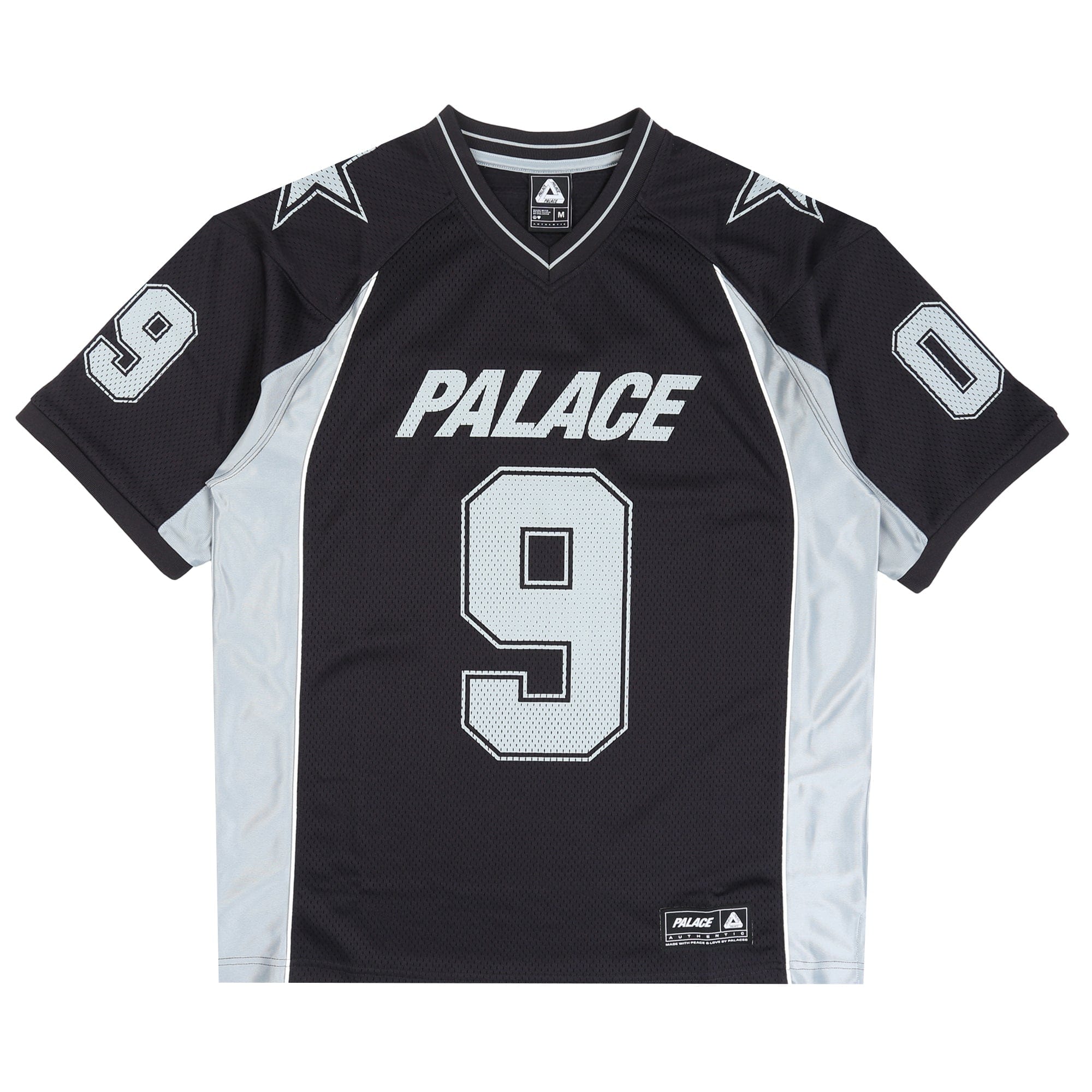 Palace Nein Mesh Jersey - Black