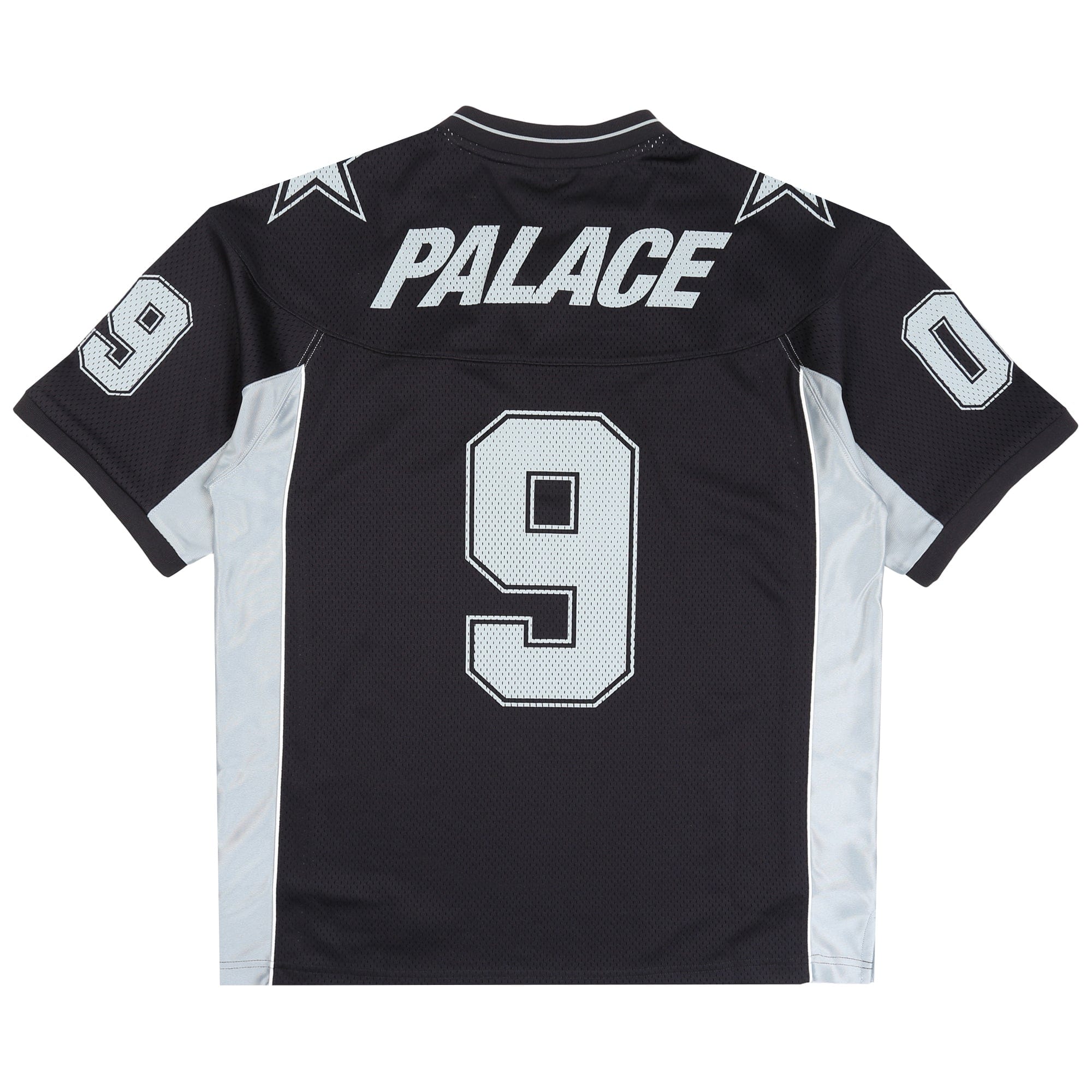 Palace Nein Mesh Jersey - Black