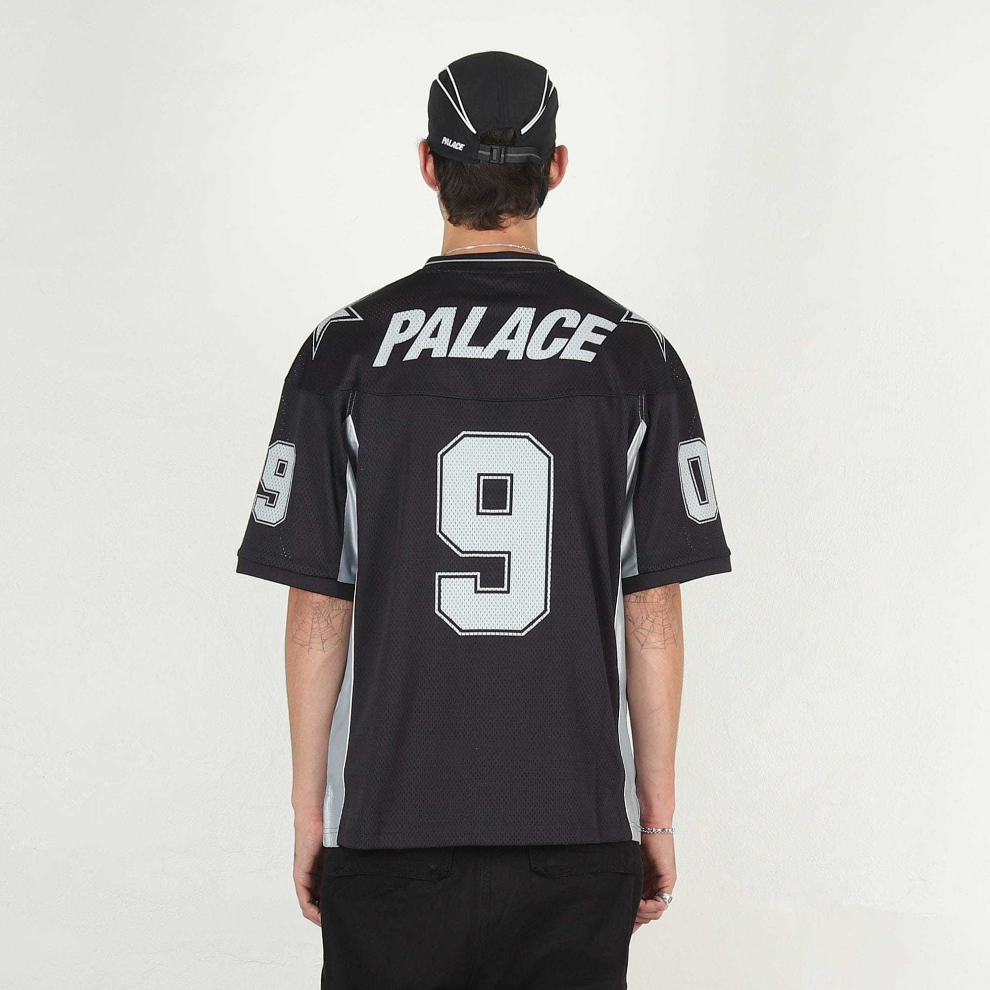 Palace Nein Mesh Jersey - Black