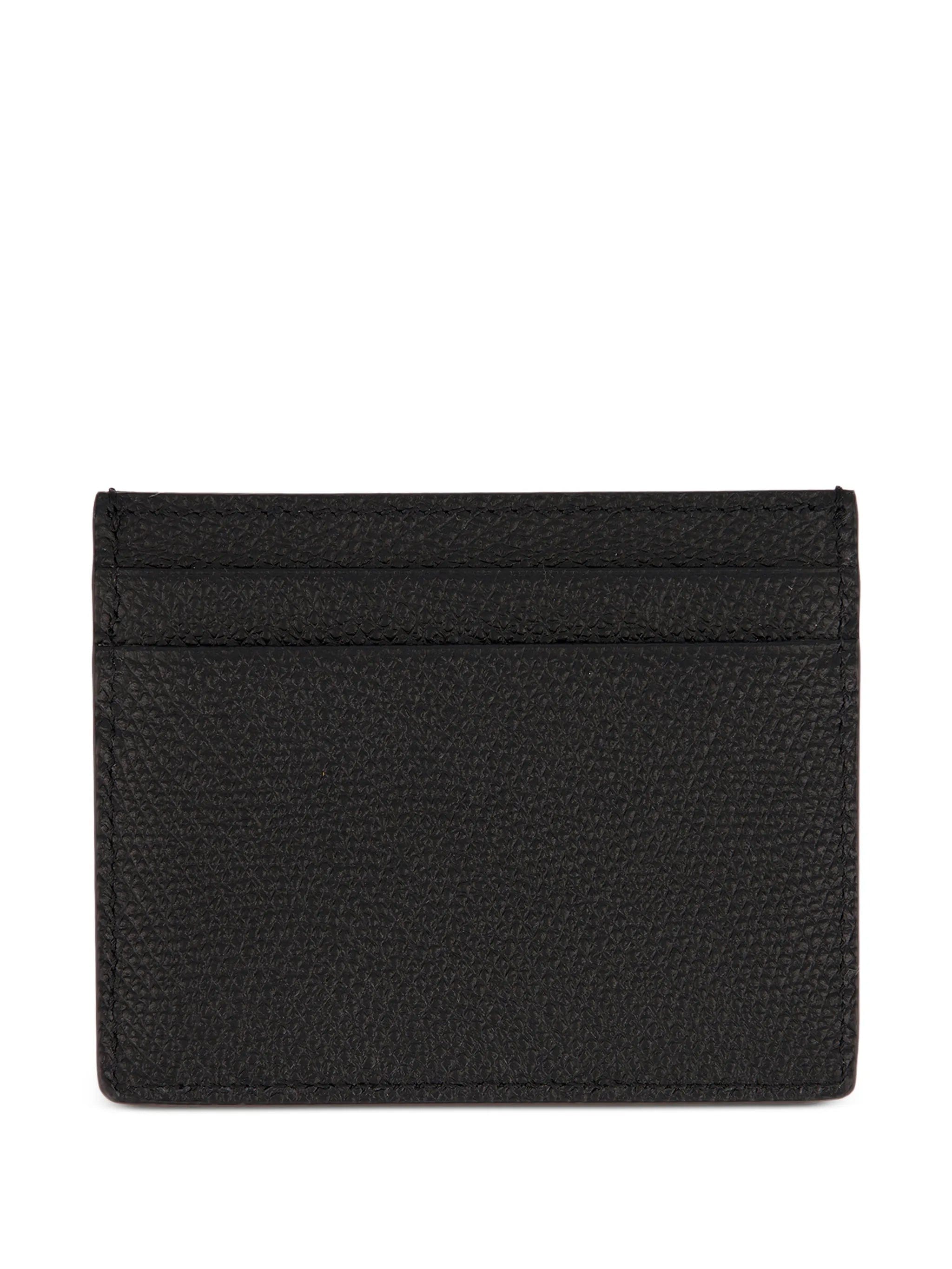 Valentino Garavani VLogo Signature leather card holder