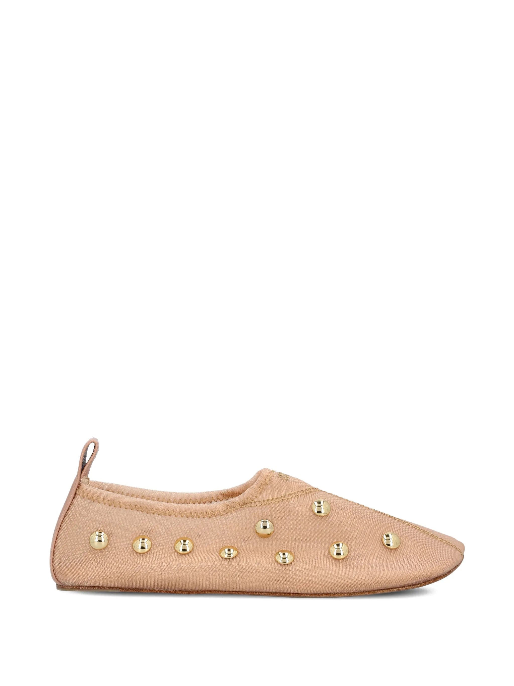 Chloé Rita studded ballet flats