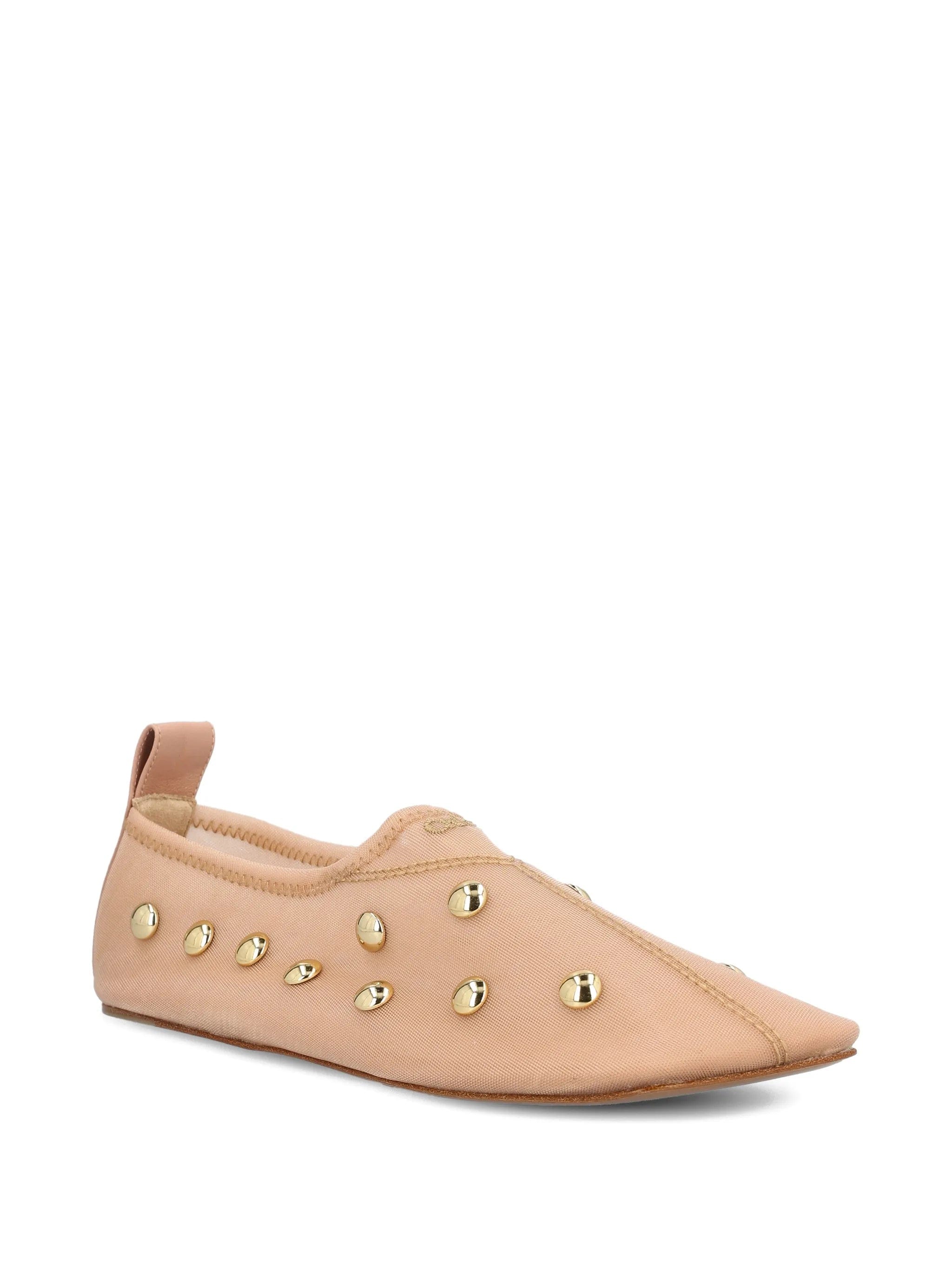 Chloé Rita studded ballet flats