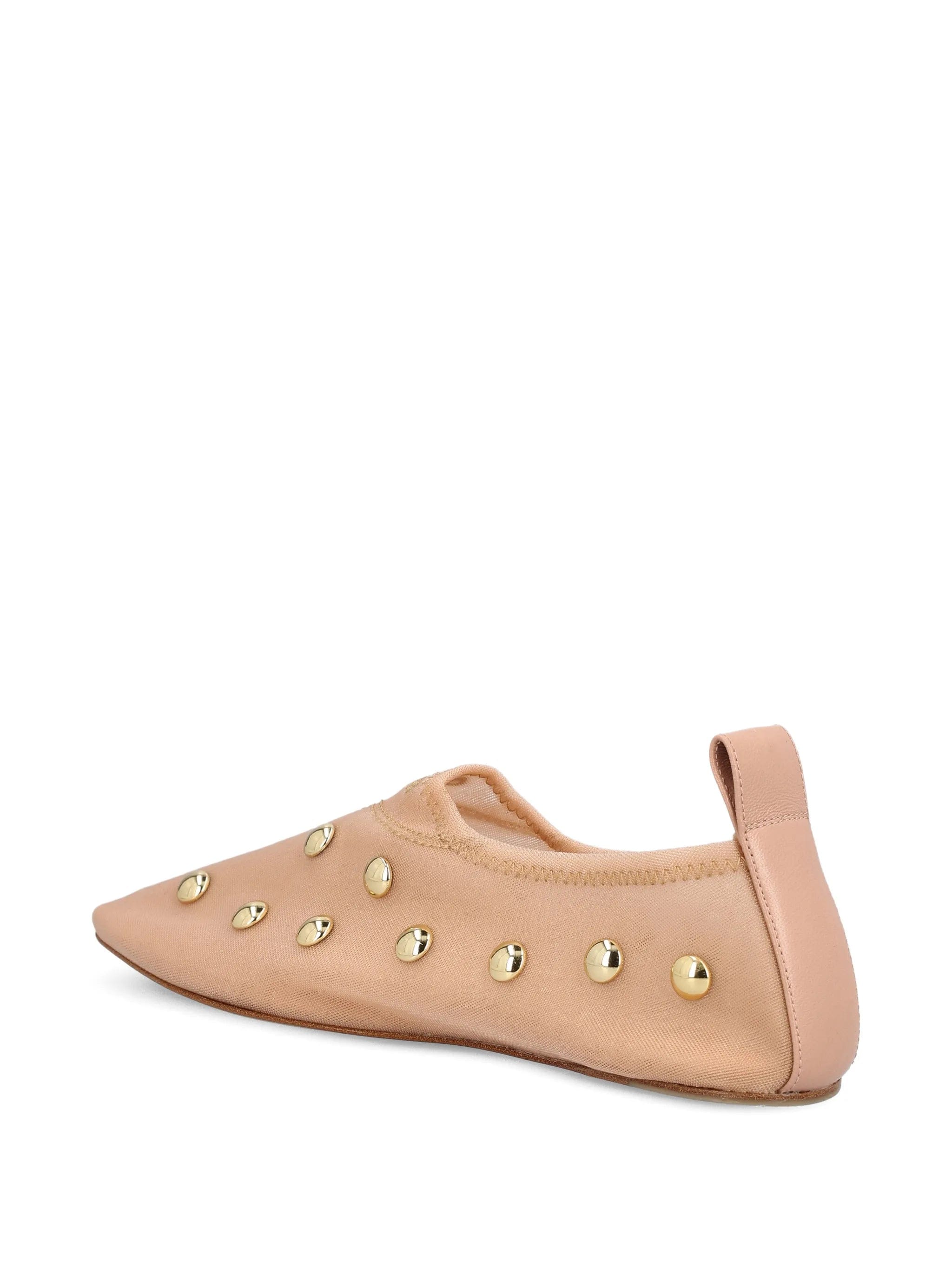 Chloé Rita studded ballet flats