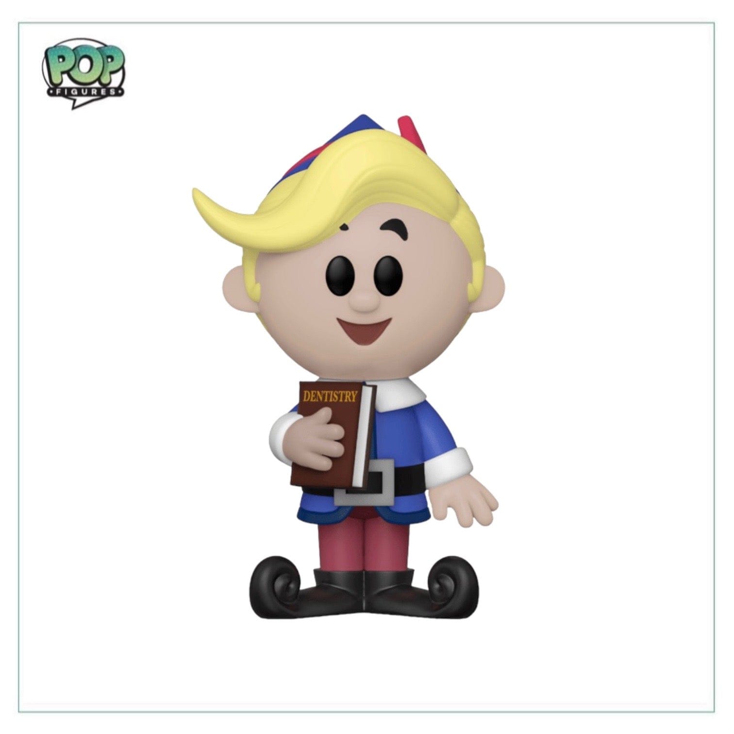 Funko Hermey Funko Soda Vinyl Figure! - Rudolph The Red - Nosed Reindeer - International LE5000 Pcs - Chance of Chase