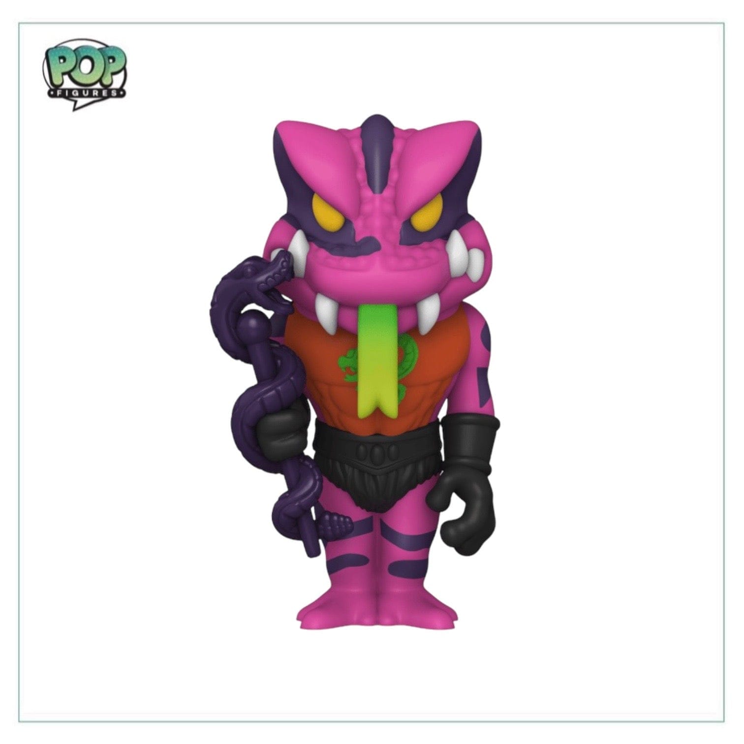 Funko Tung Lashor Funko Soda Vinyl Figure! - Masters of The Universe - International LE5000 Pcs - Chance of Chase