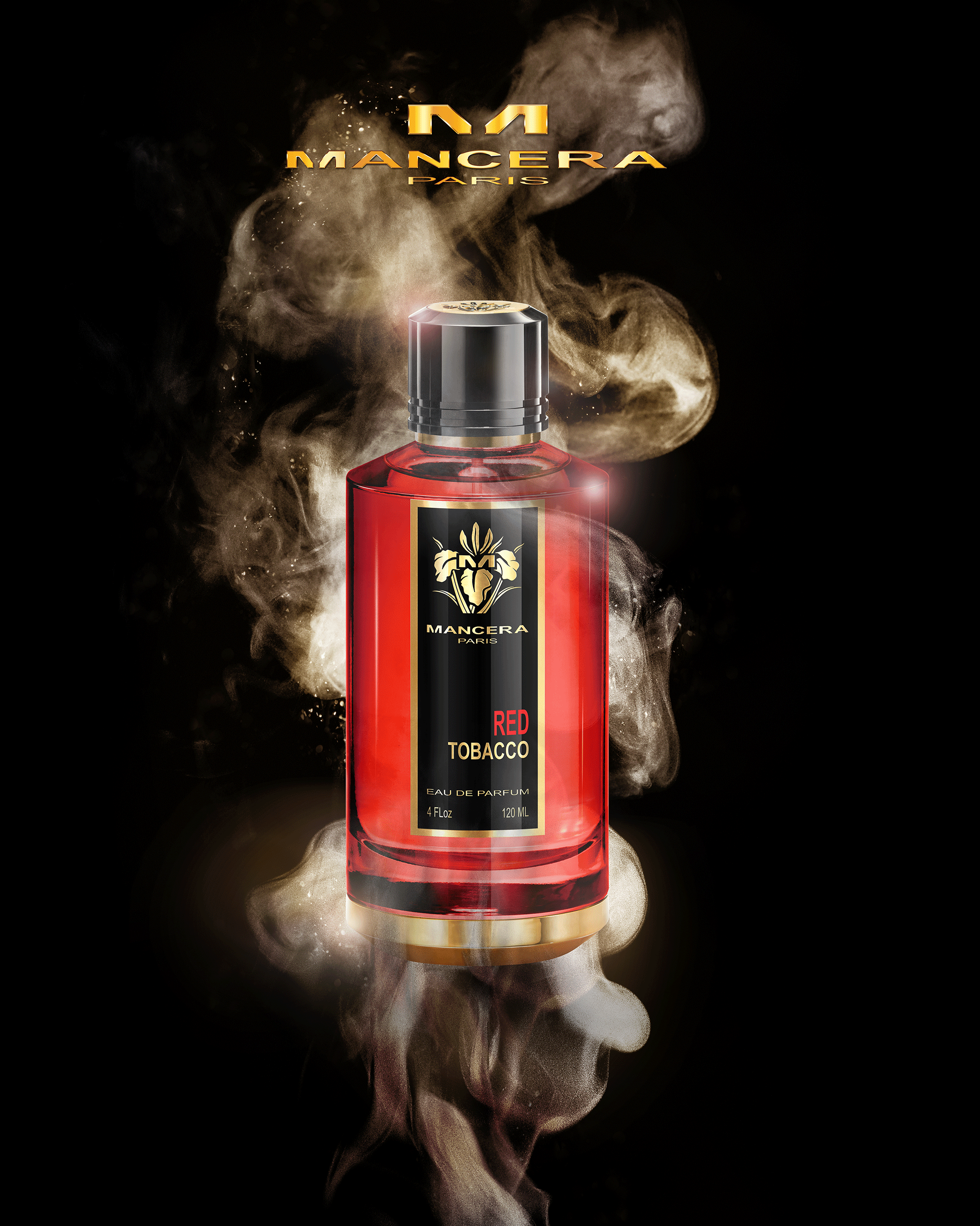 Mancera Red Tobacco Parfum (120 ml)