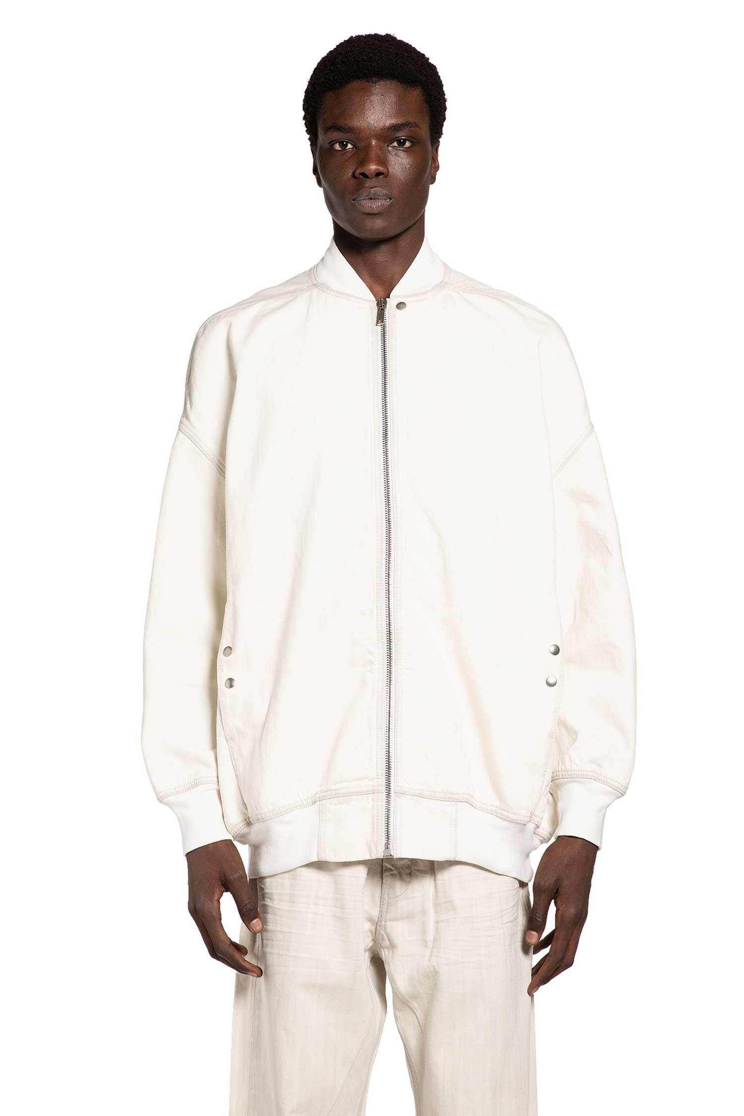 RICK OWENS Drkshdw Temple Jumbo Flight in 13 oz Denim