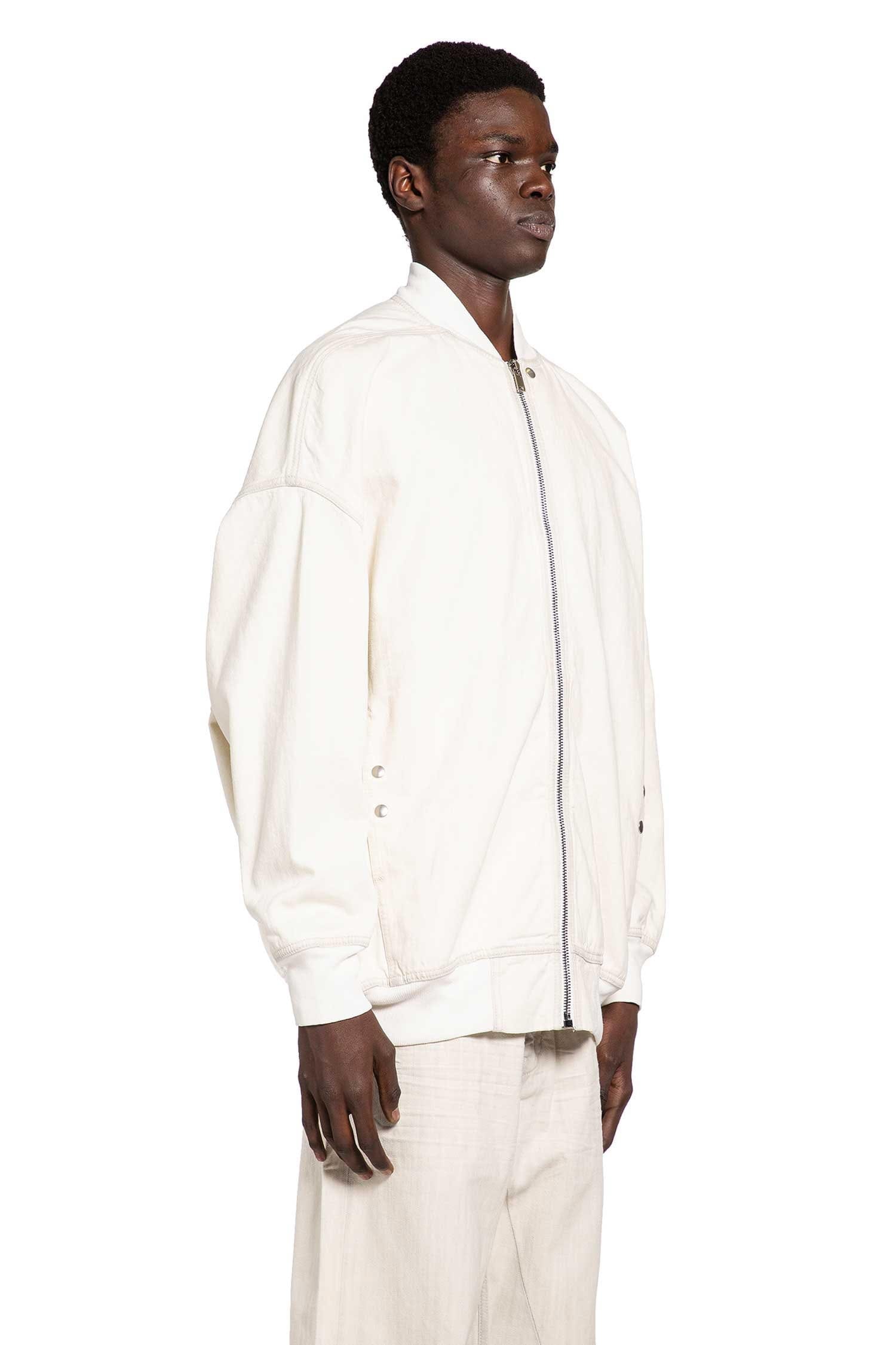 RICK OWENS Drkshdw Temple Jumbo Flight in 13 oz Denim