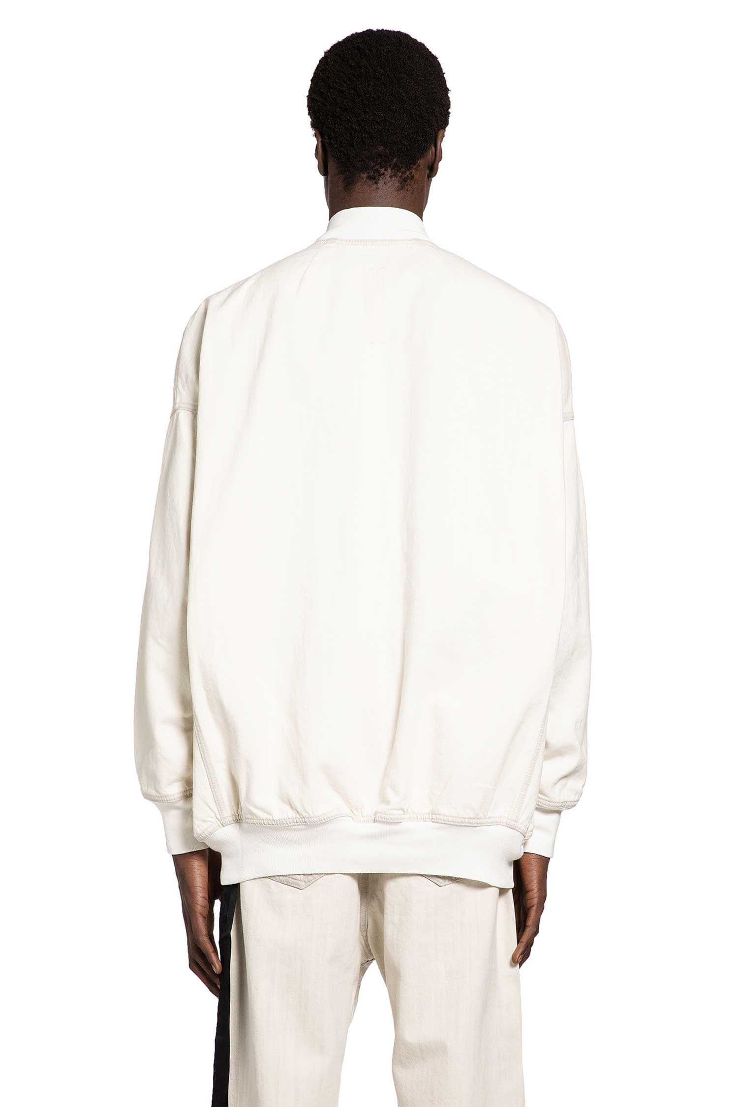 RICK OWENS Drkshdw Temple Jumbo Flight in 13 oz Denim