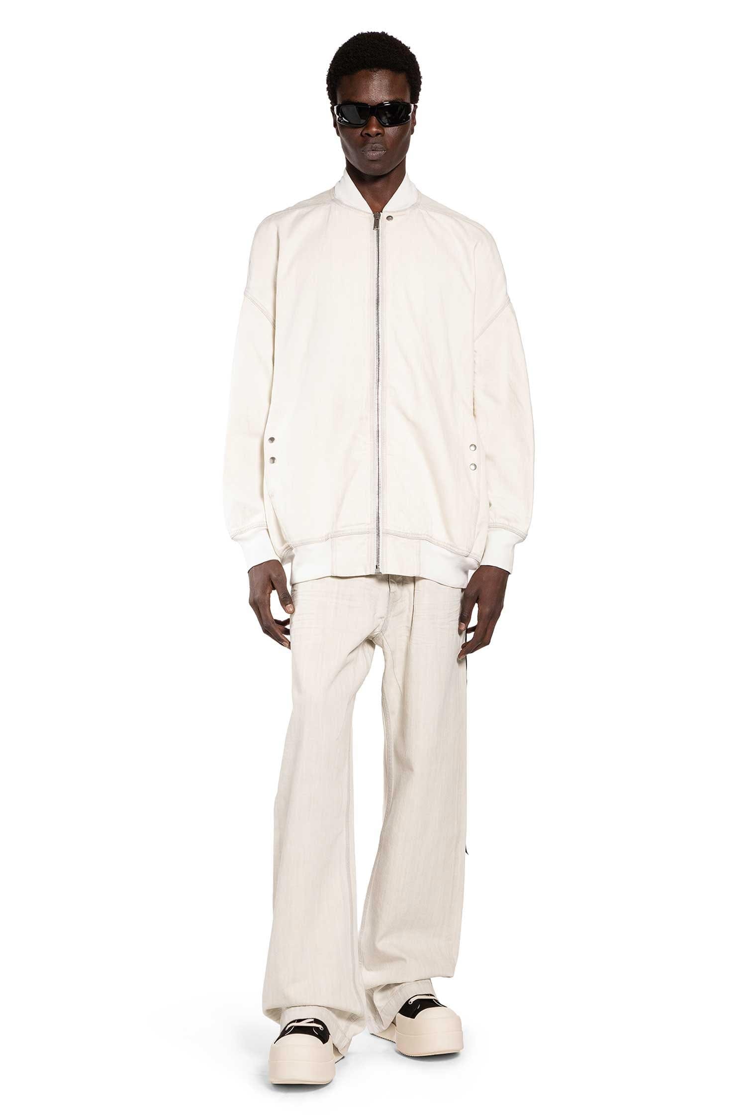 RICK OWENS Drkshdw Temple Jumbo Flight in 13 oz Denim