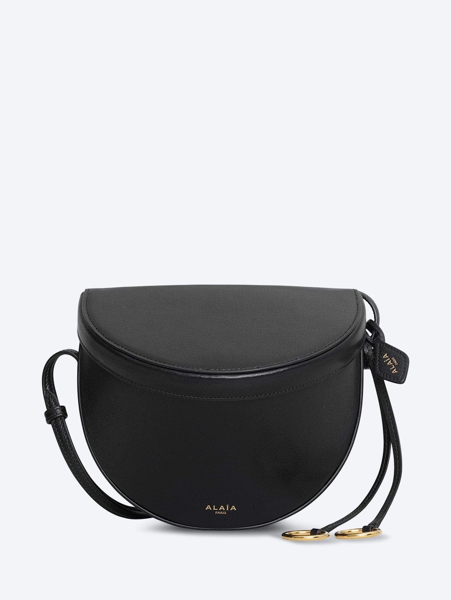 Alaia Le hip shiny goatskin shoulder bag