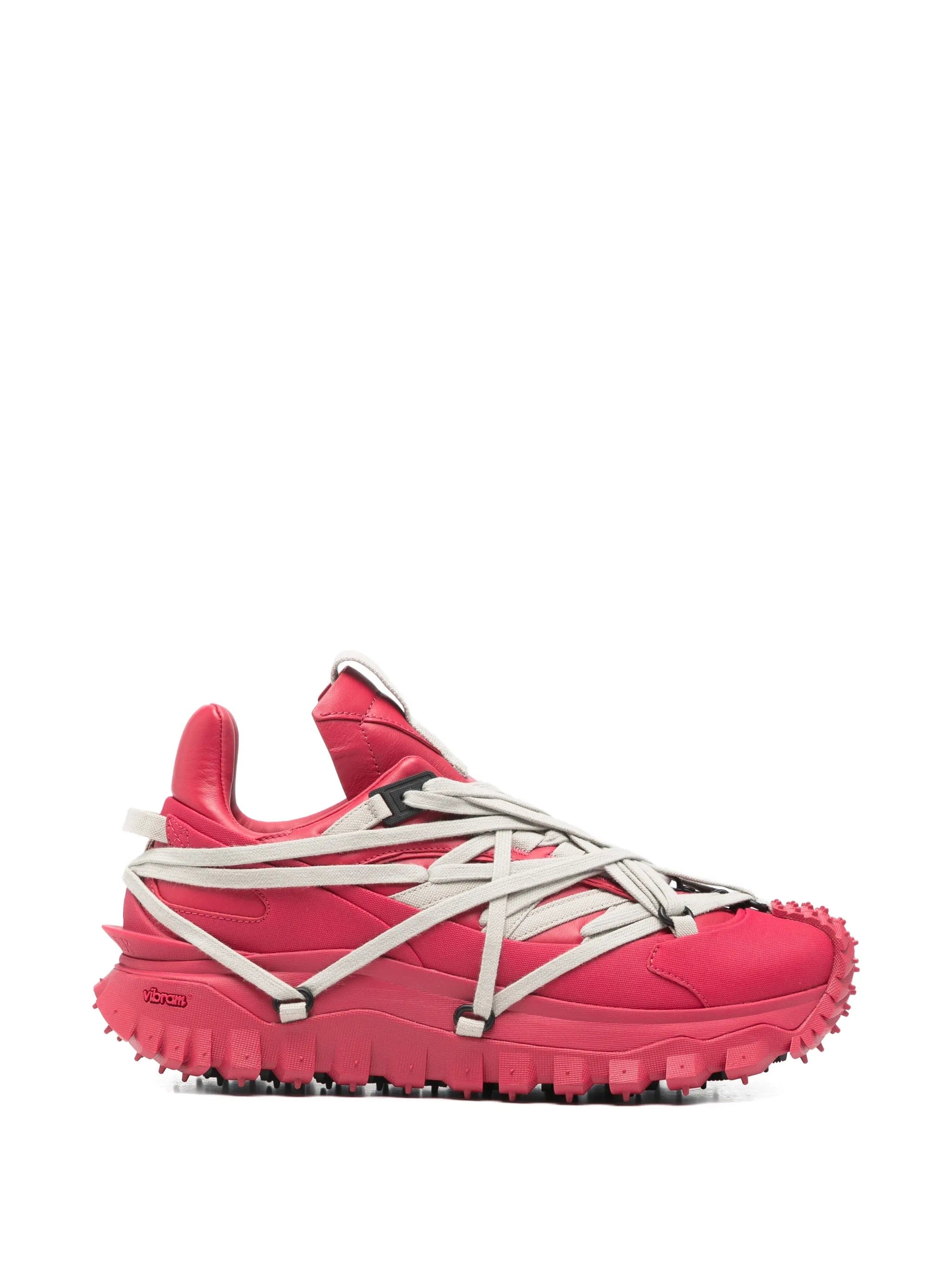 Moncler + Rick Owens Trailgrip Megalace® lace - up sneakers